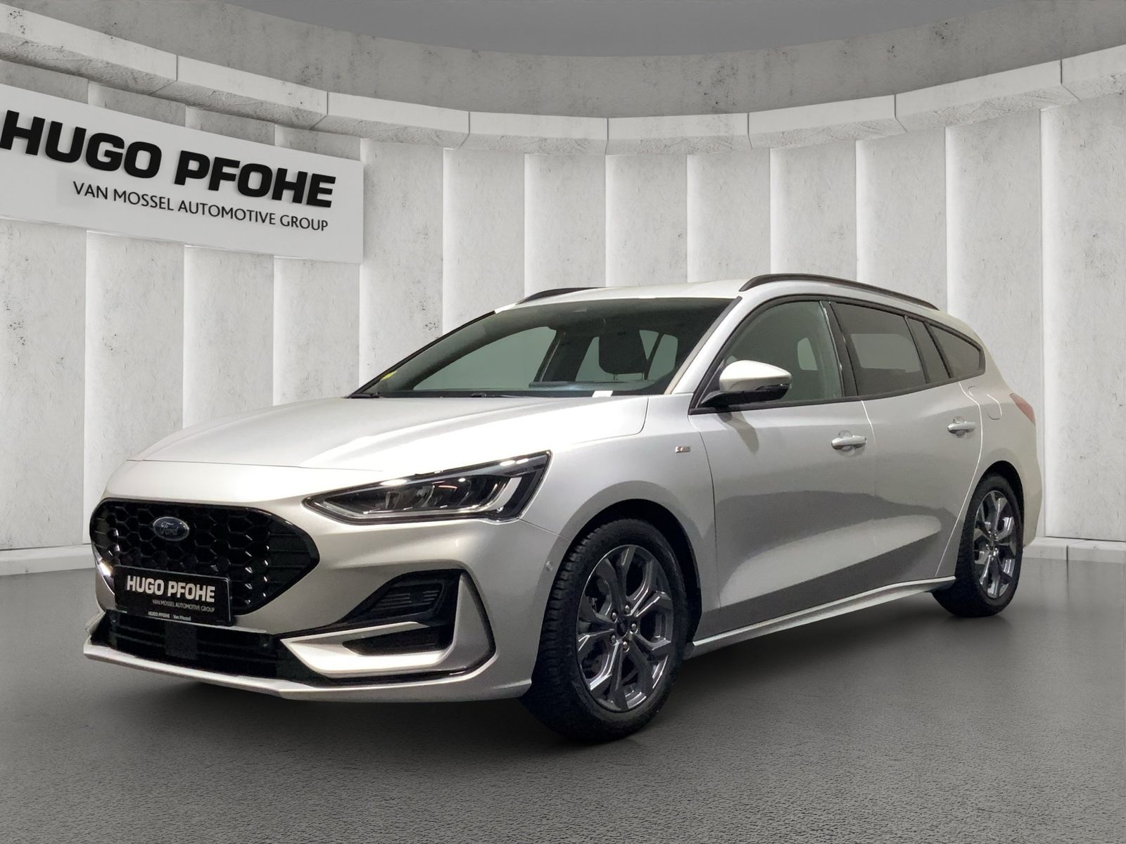 Ford Focus ST-Line X Turnier Aut.*AHK*ACC*HUD*KAM*NAV