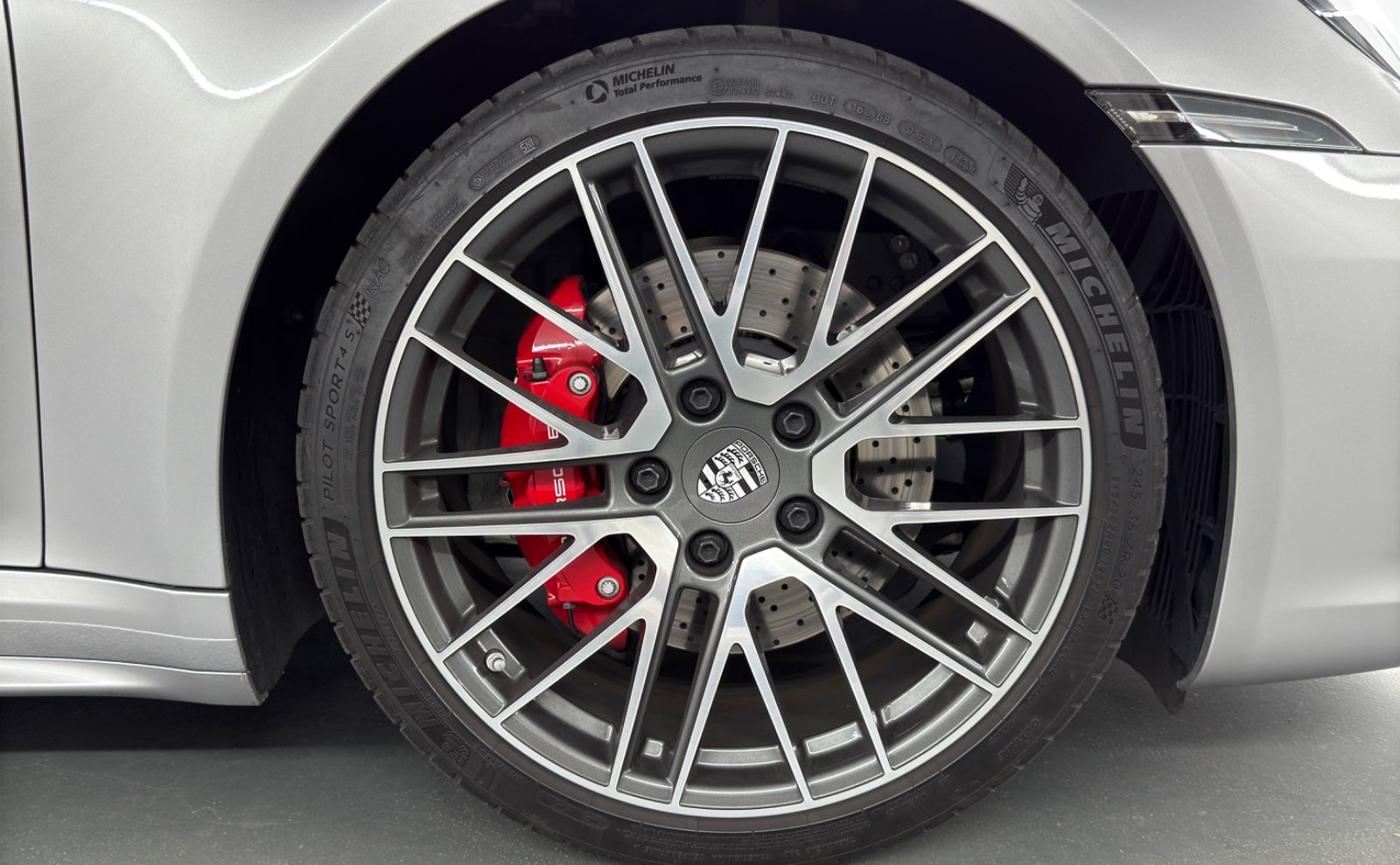 Porsche 992 4S Bose 360°Kamera 14-Wege SAGA  Panorama
