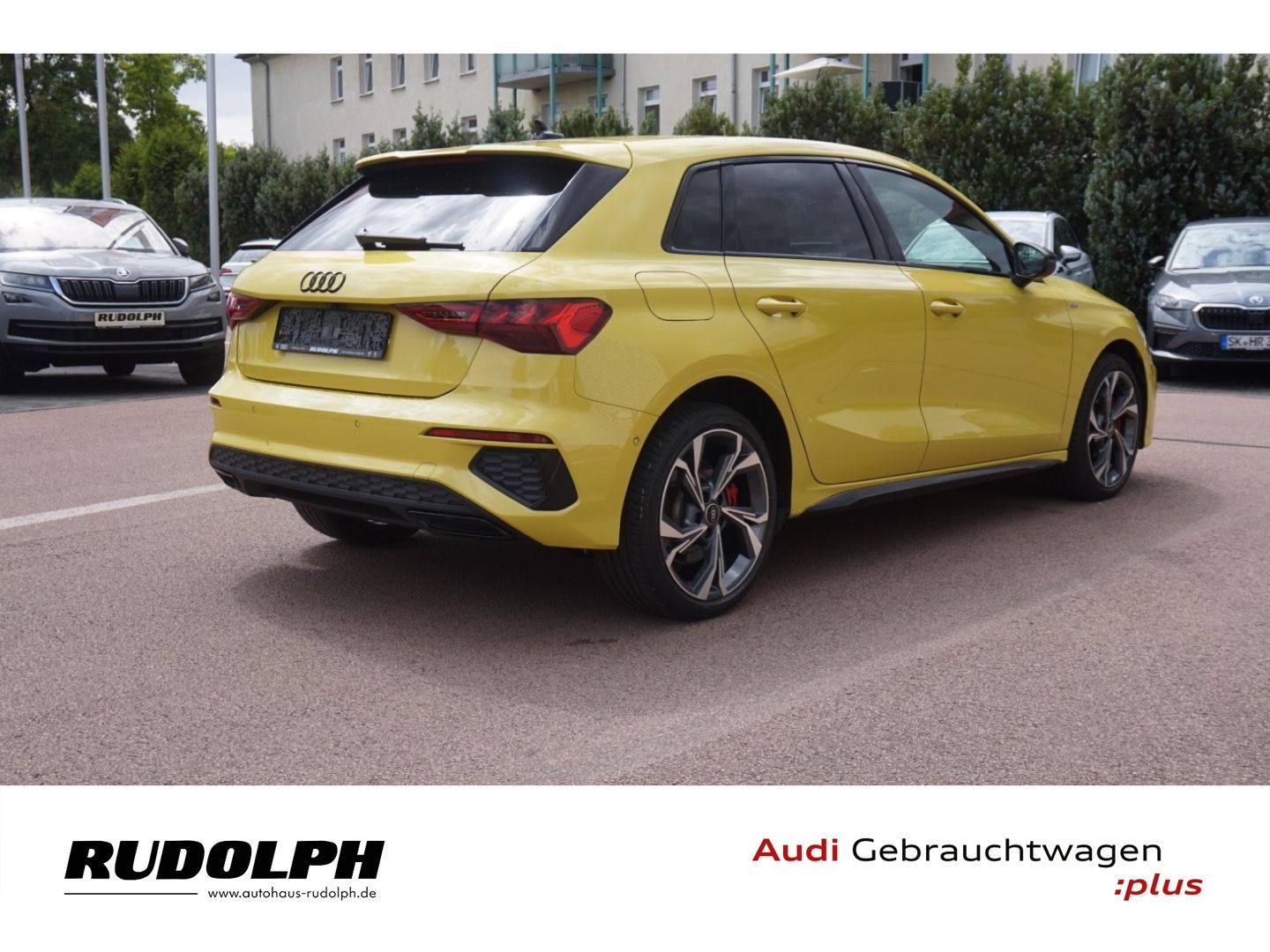 Audi A3 Sportback S line 45 TFSIe S-tronic - Samsaru's Car Outlet