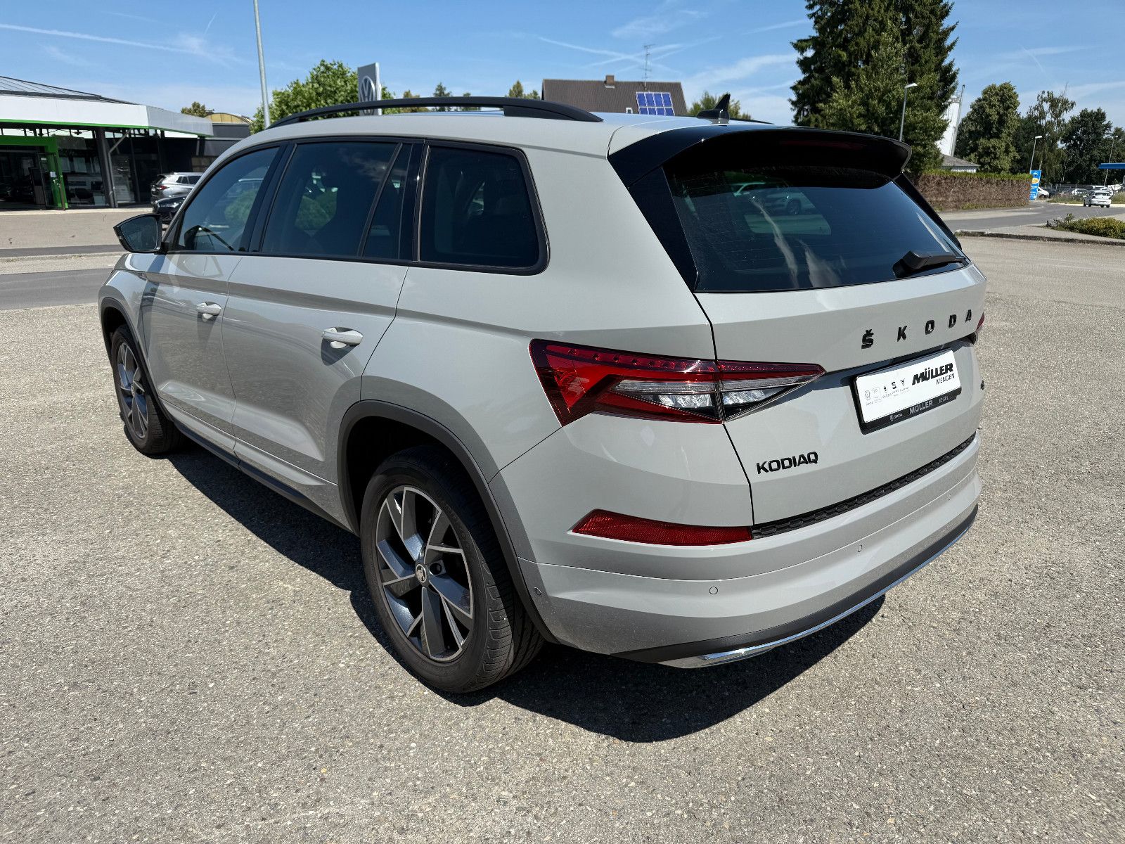 Skoda Kodiaq Sportline 4x4 - Samsaru's Car Outlet