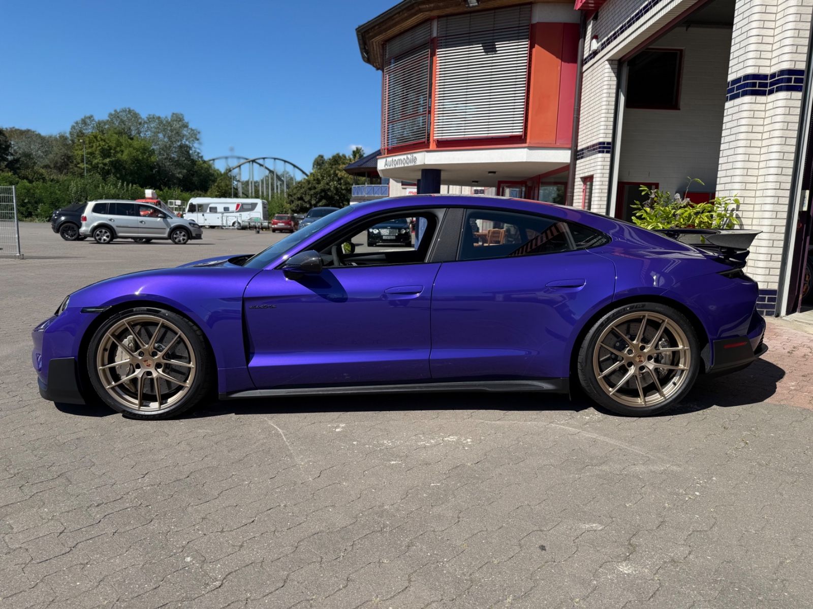 Porsche TAYCAN TURBO GT MIT WEISSACH PAKET