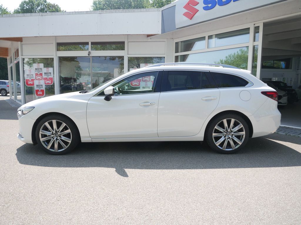 Mazda 6 Kombi SKYACTIV-G 165 Exclusive-Line HUD 360°