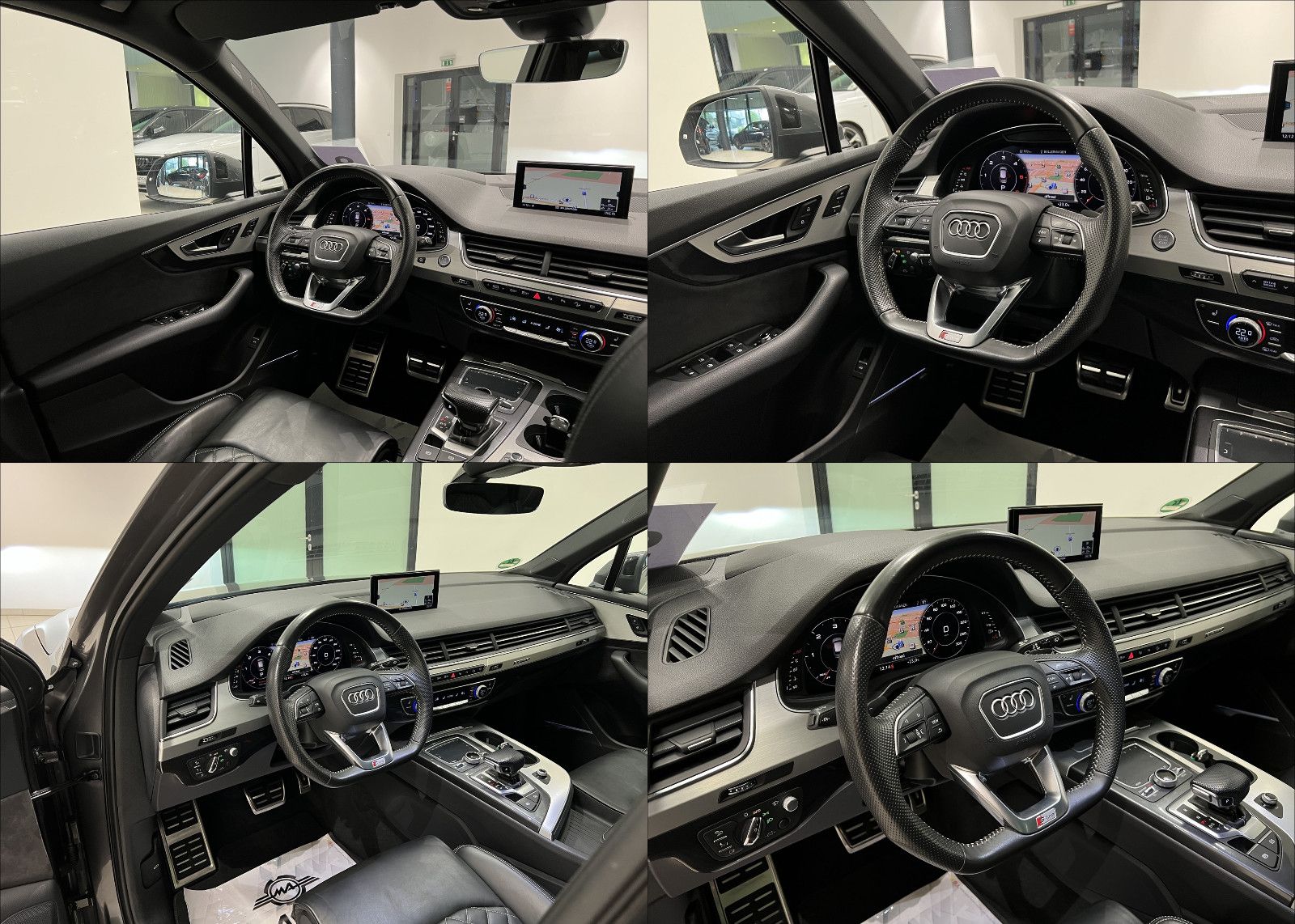 Audi Q7 50|S-LINE|7-SITZ|HUD|SOFT|NIGHT|LUFT|360|BOSE