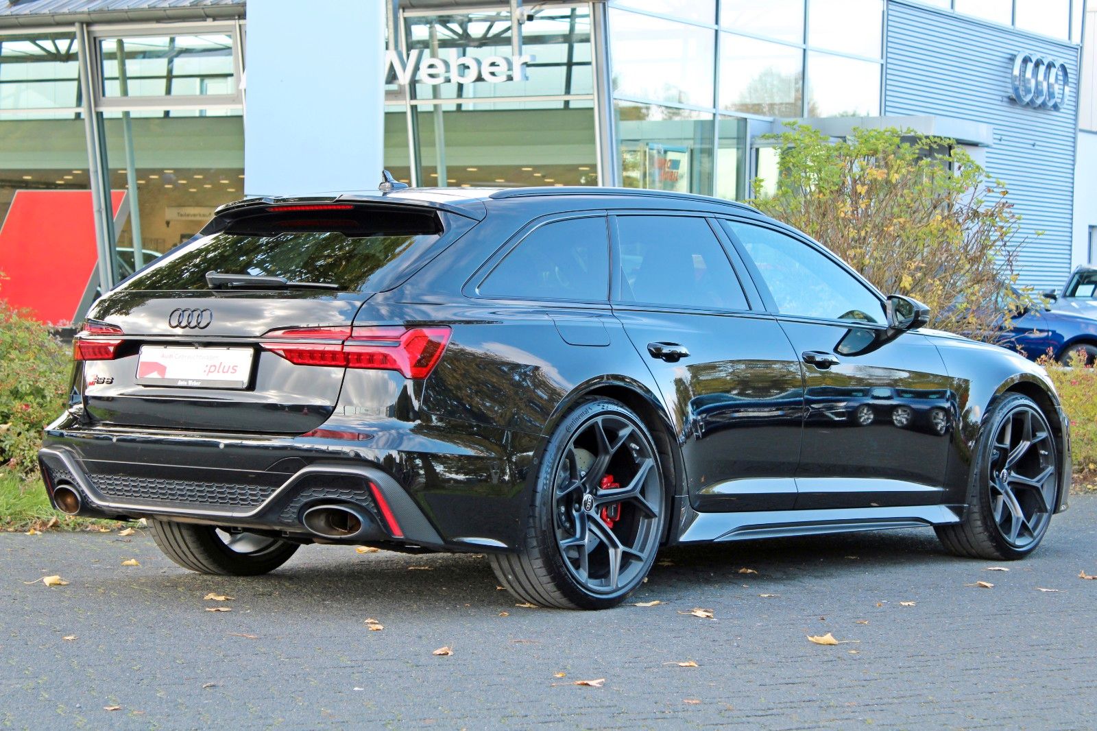 Audi RS6 PERFOMANCE KERAMIK RS-ABGAS PANO STHZG. 305
