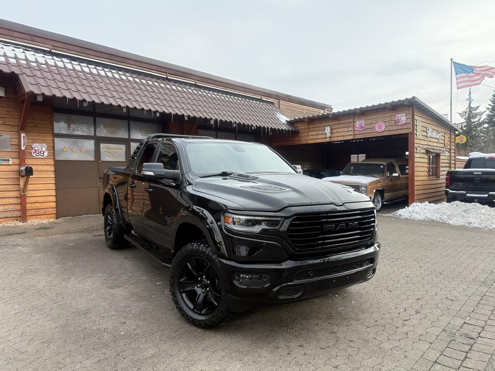 Dodge LPG*SPORT*LIFT*HEADUP*OFFROAD*NAVI*AHK*GARANT