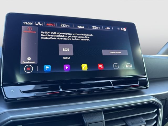 Seat Leon FR 1.5eTSI DSG NAVI AHK KAMERA SHZG LED KLI