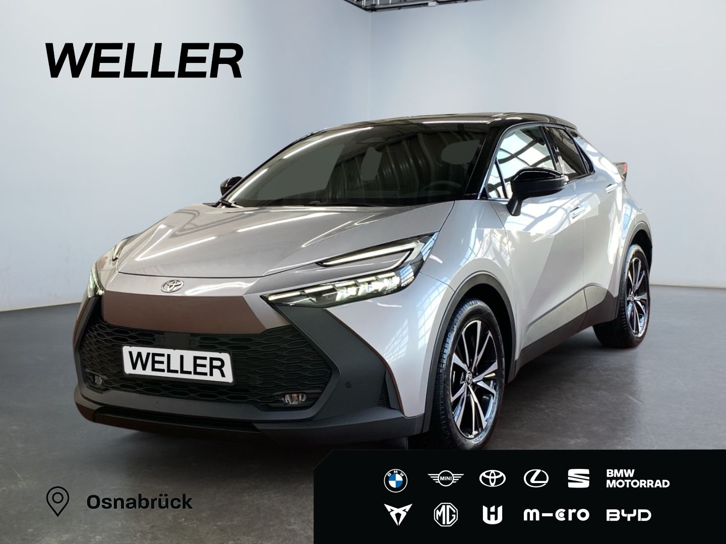 Toyota C-HR 1.8 Hybrid Teamplayer *LED*ACC*CAM*el Heck*