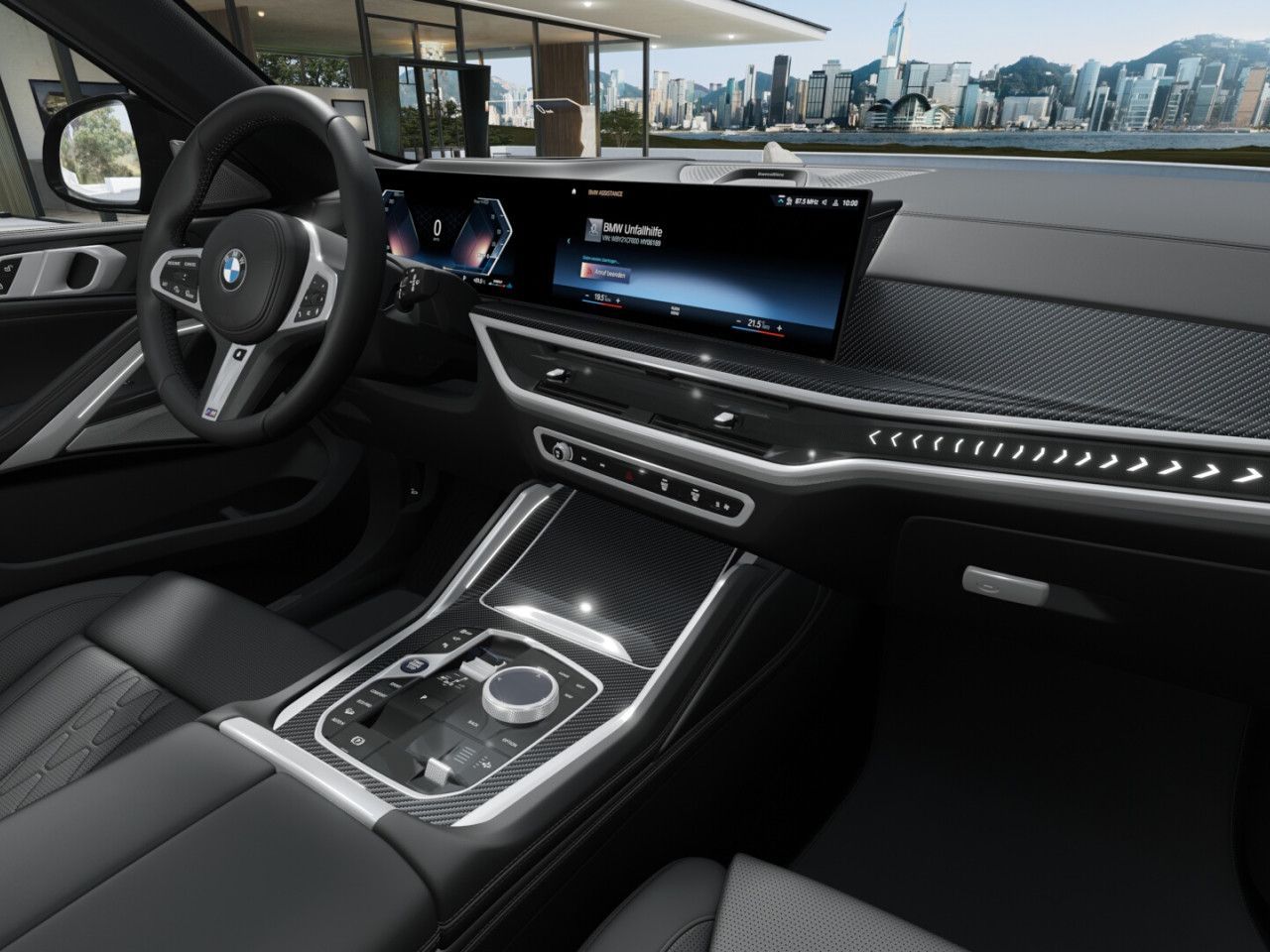 BMW X6 xDrive30d M Sport 360° B/W Pano. AHK Ad. LED