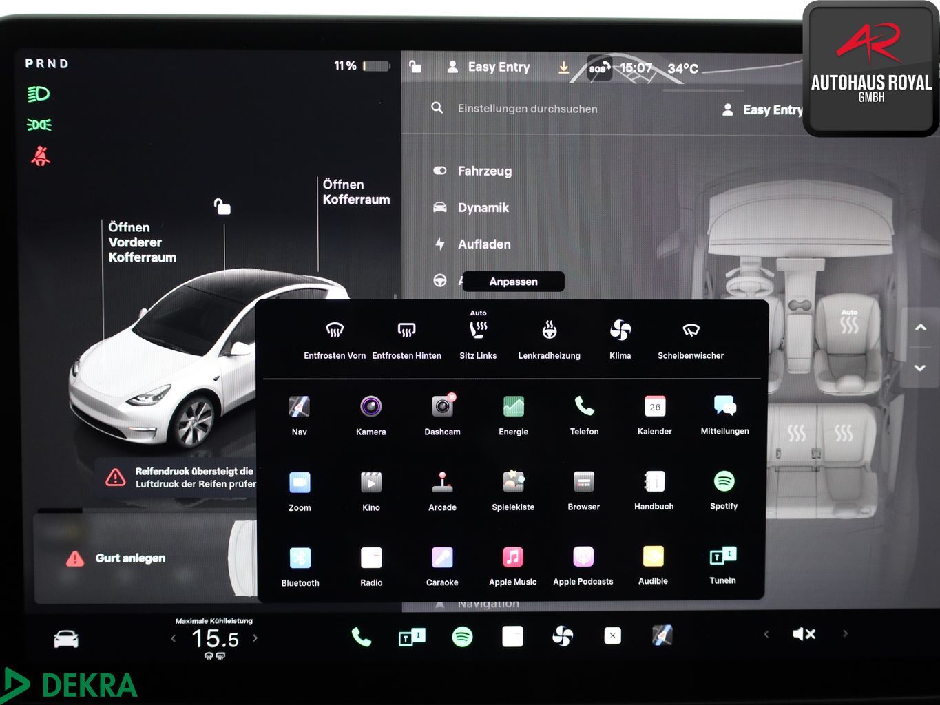 Tesla Model Y Long Range Dual AWD PANO,KEYLESS,360GRAD