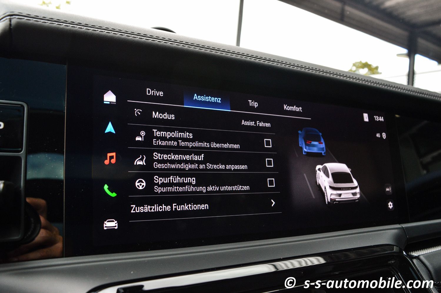 Porsche Panamera 4S E-Hybrid HD-Matrix BOSE Head-Up Pano