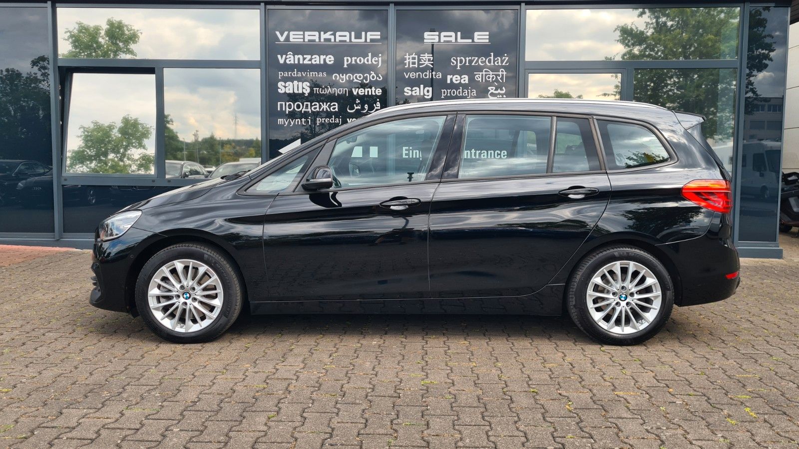 BMW 218 d GT Advantage - Samsaru's Car Outlet
