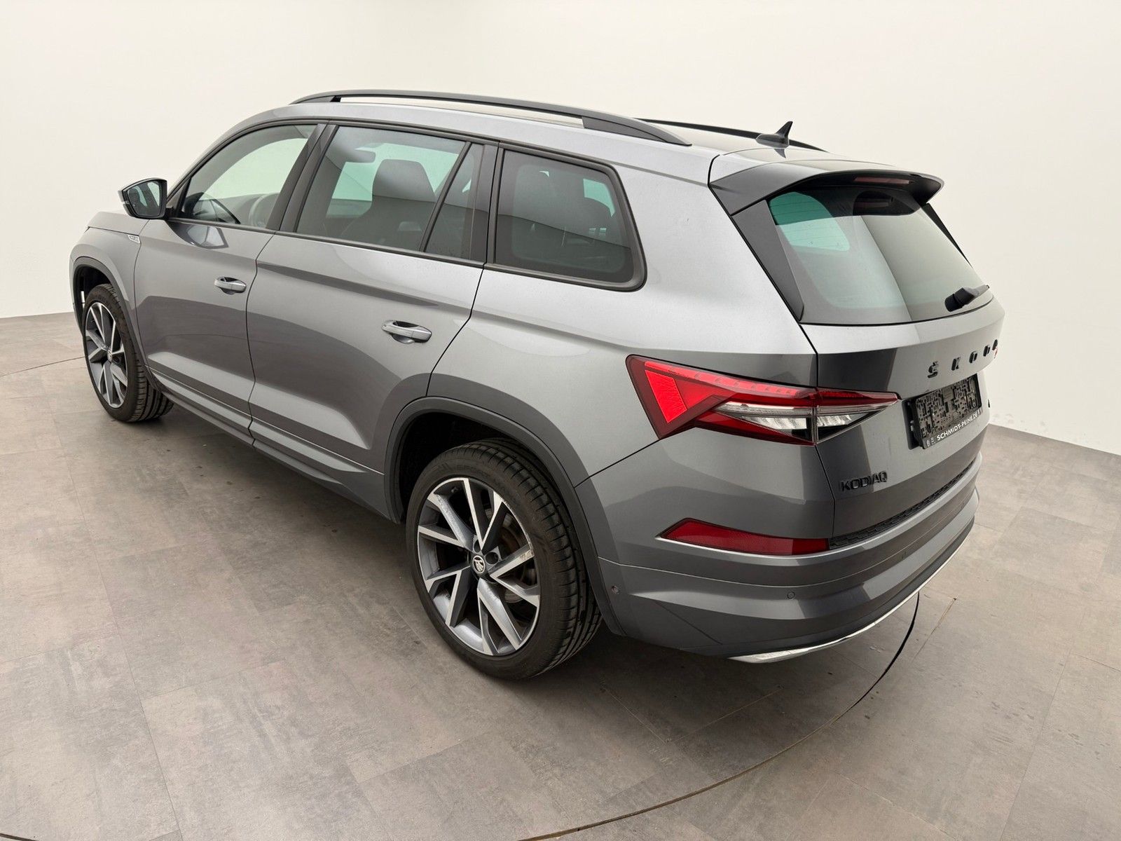 Skoda Kodiaq TDI DSG 4x4 Sportline BusinessKessy20AHK