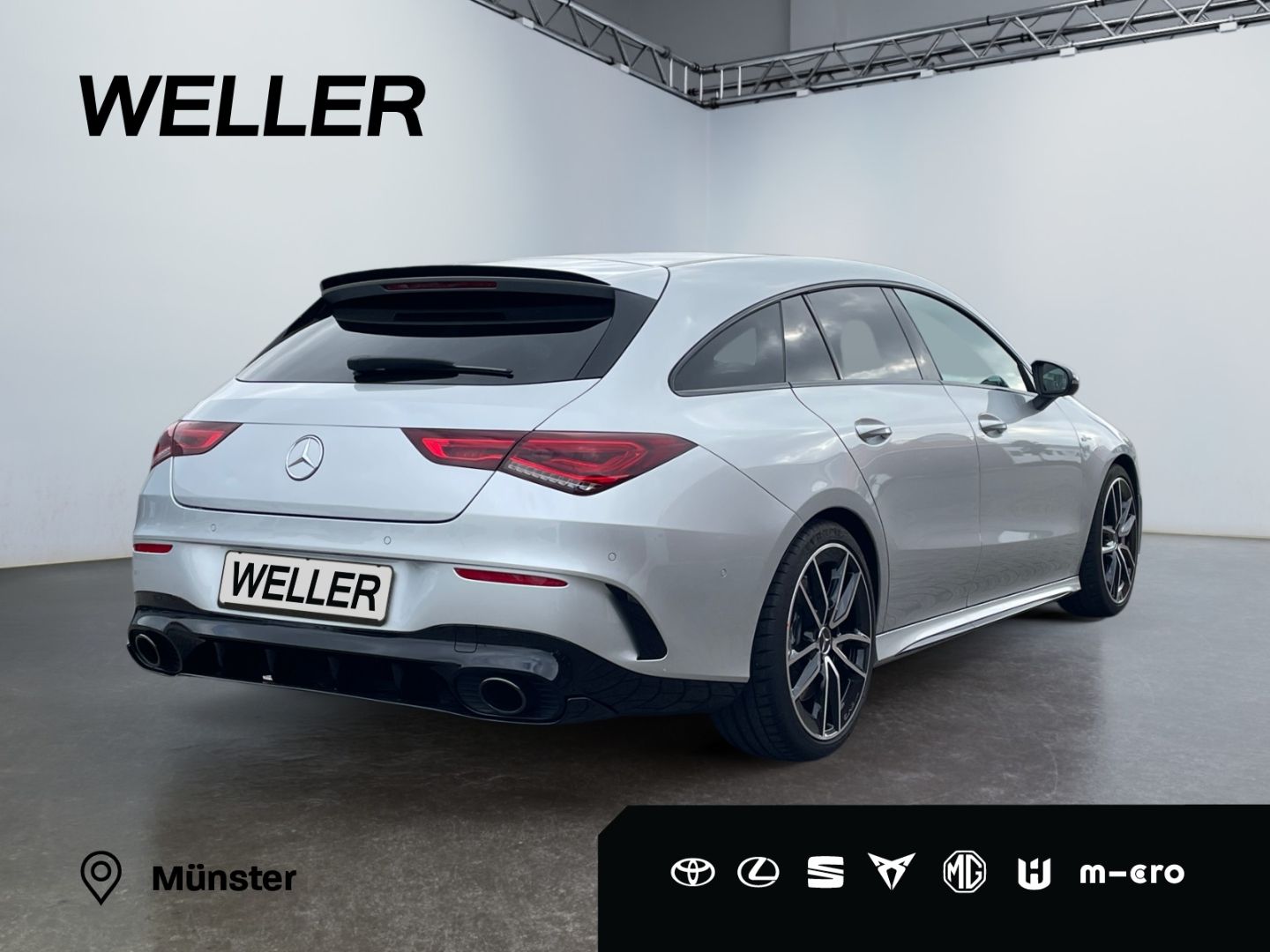 Mercedes-Benz CLA 35 AMG Shooting Brake 4M - Samsaru's Car Outlet