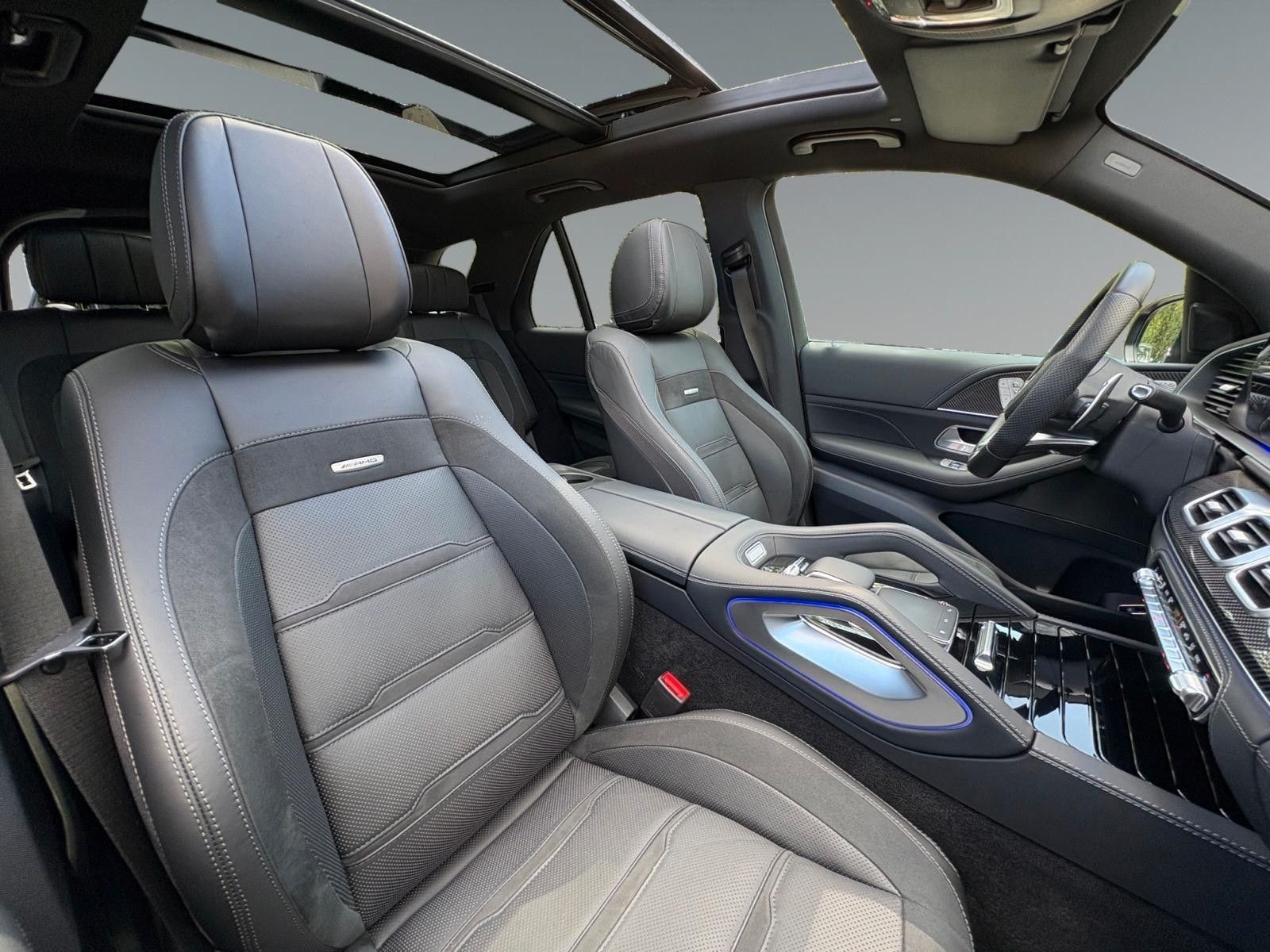 Mercedes-Benz GLE 63 S AMG V8 4Matic+ VOLL