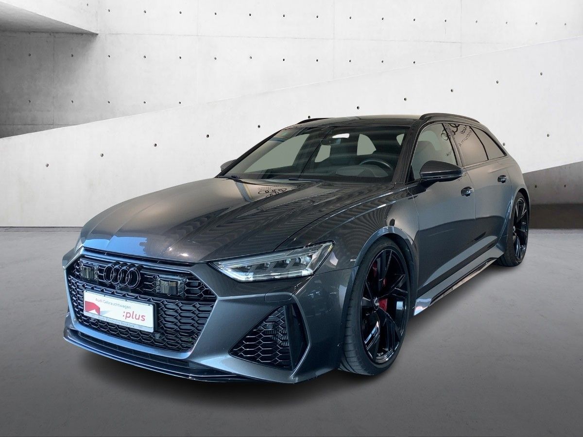 Audi RS6 Avant 4.0 TFSI Quattro+Navi+Led+Ahk+Head Up+