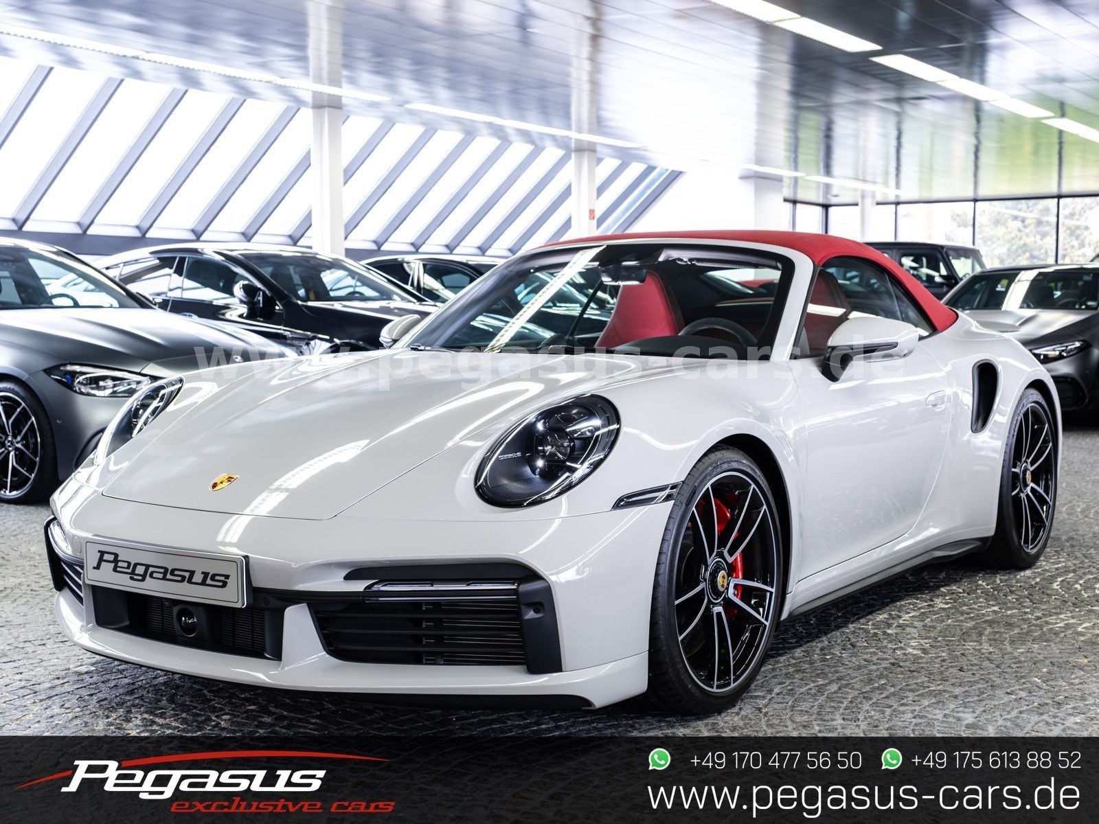Porsche 911 992 Turbo Cabrio INNODRIVE *PASM*LIFT*360°