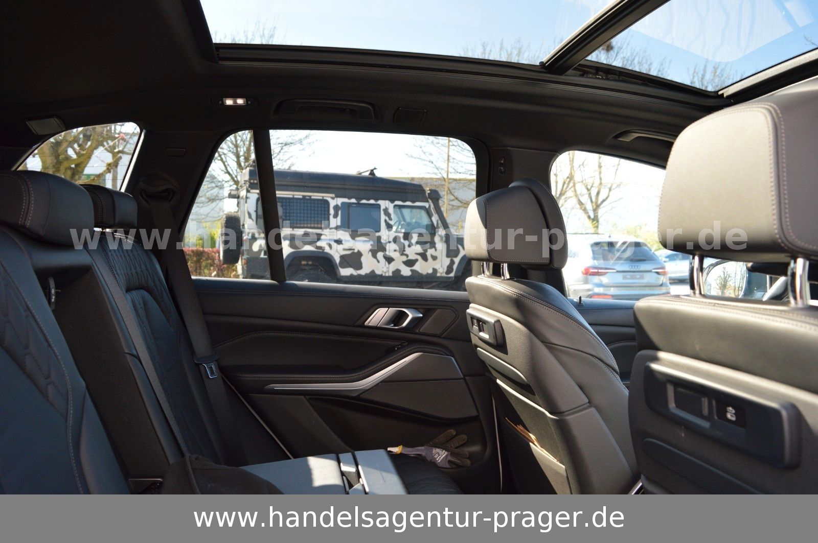BMW X5 40d M Sport Massage Luft Stdhzg Laser HUD