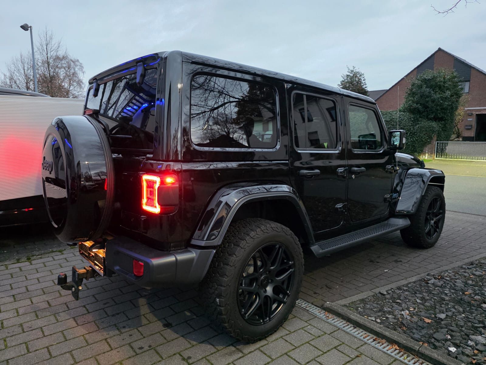 Jeep Wrangler / Wrangler Unlimited Plug-In Hybrid 80T