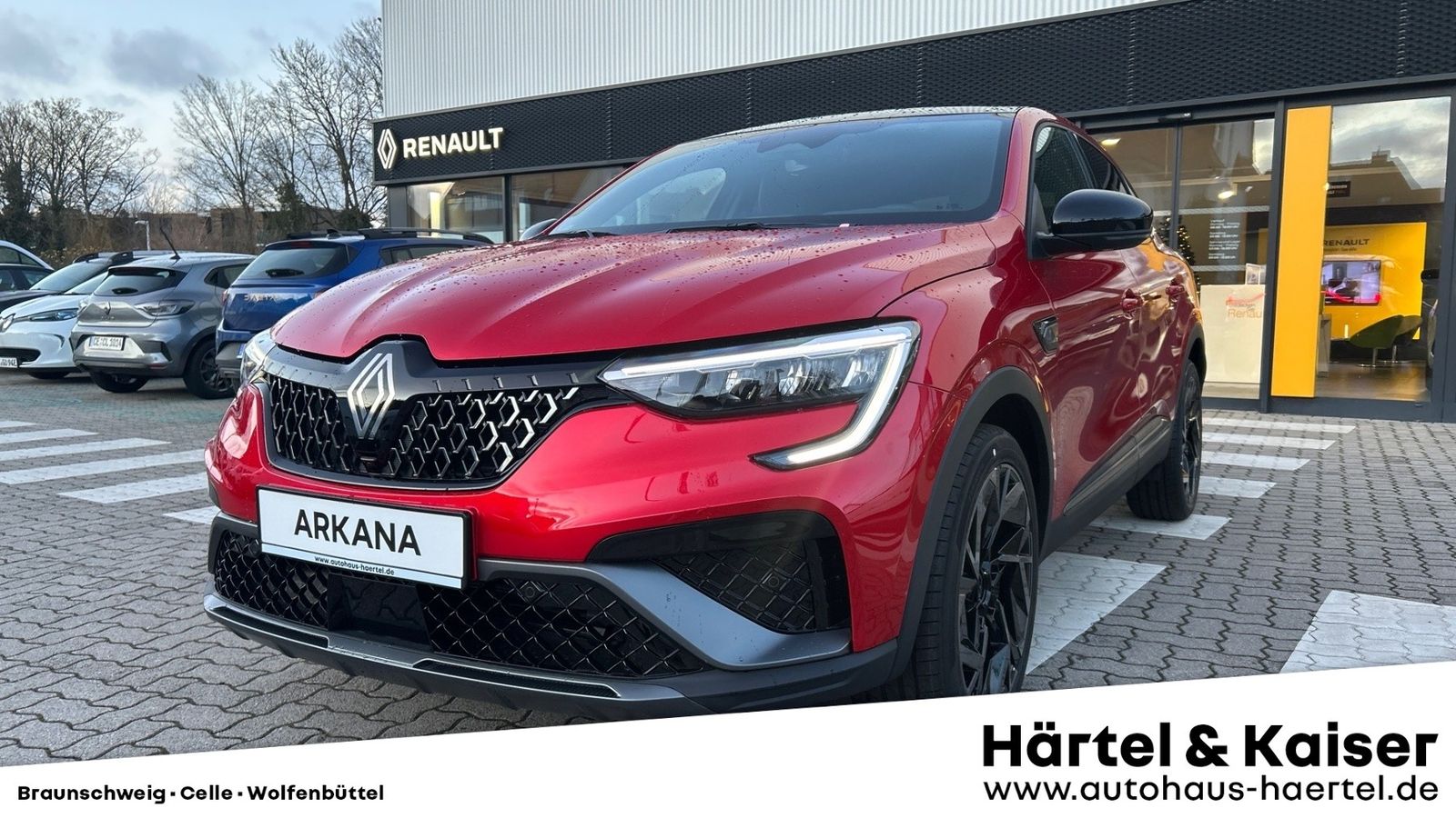 Renault Arkana ESPRIT ALPINE MildHybrid - Samsaru's Car Outlet