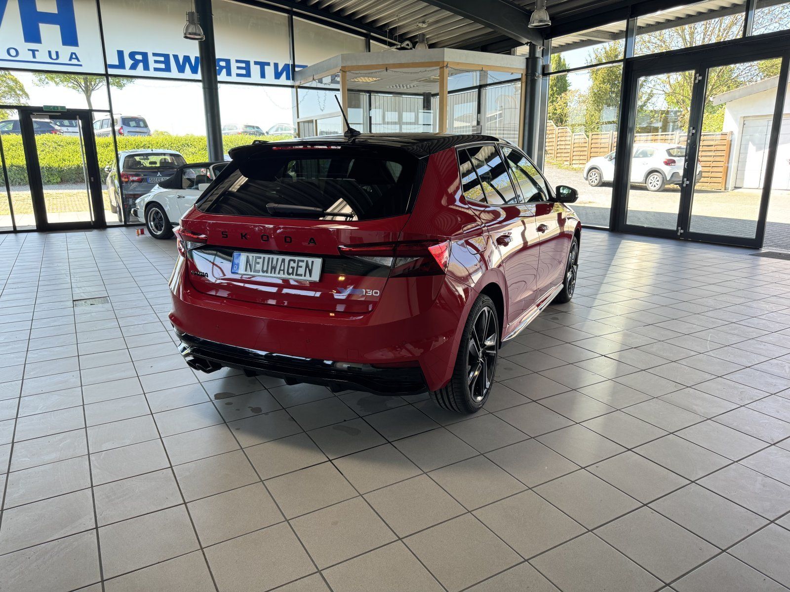 Skoda Fabia 1.5 TSI 130KW DSG 130 EDITION ACC|TOTWINKE