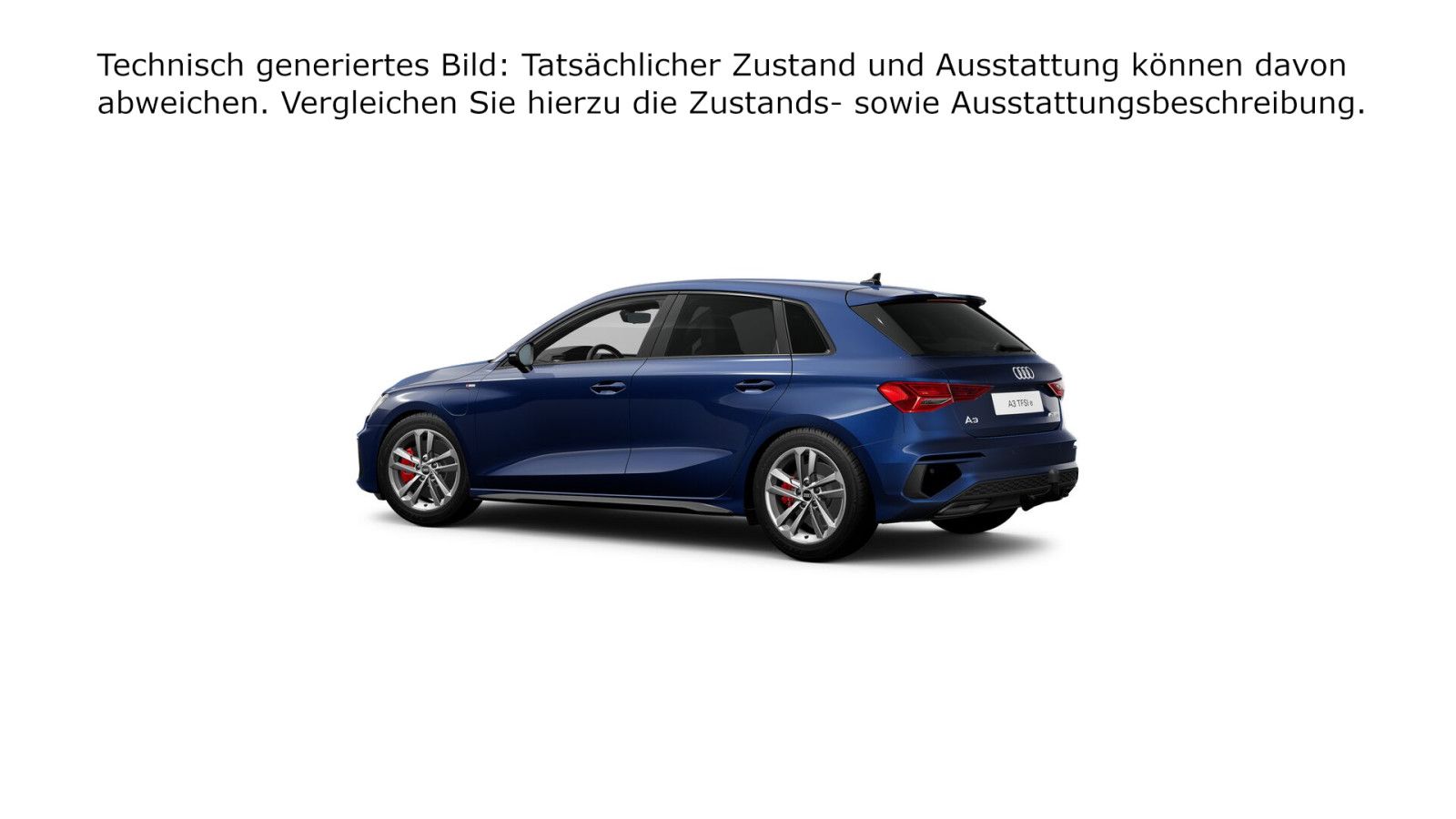 Audi A3 Sportback TFSI e S line 45 TFSI e 180(245) kW