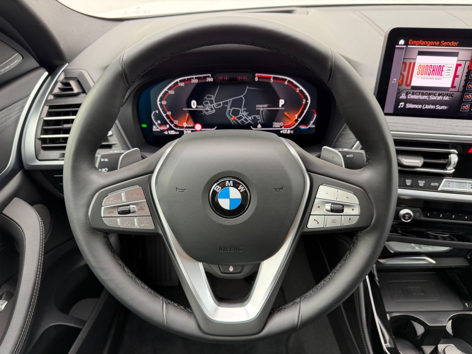 BMW X4 30d xDrive 360° Kam. AHK ACC PANO StHz Sport
