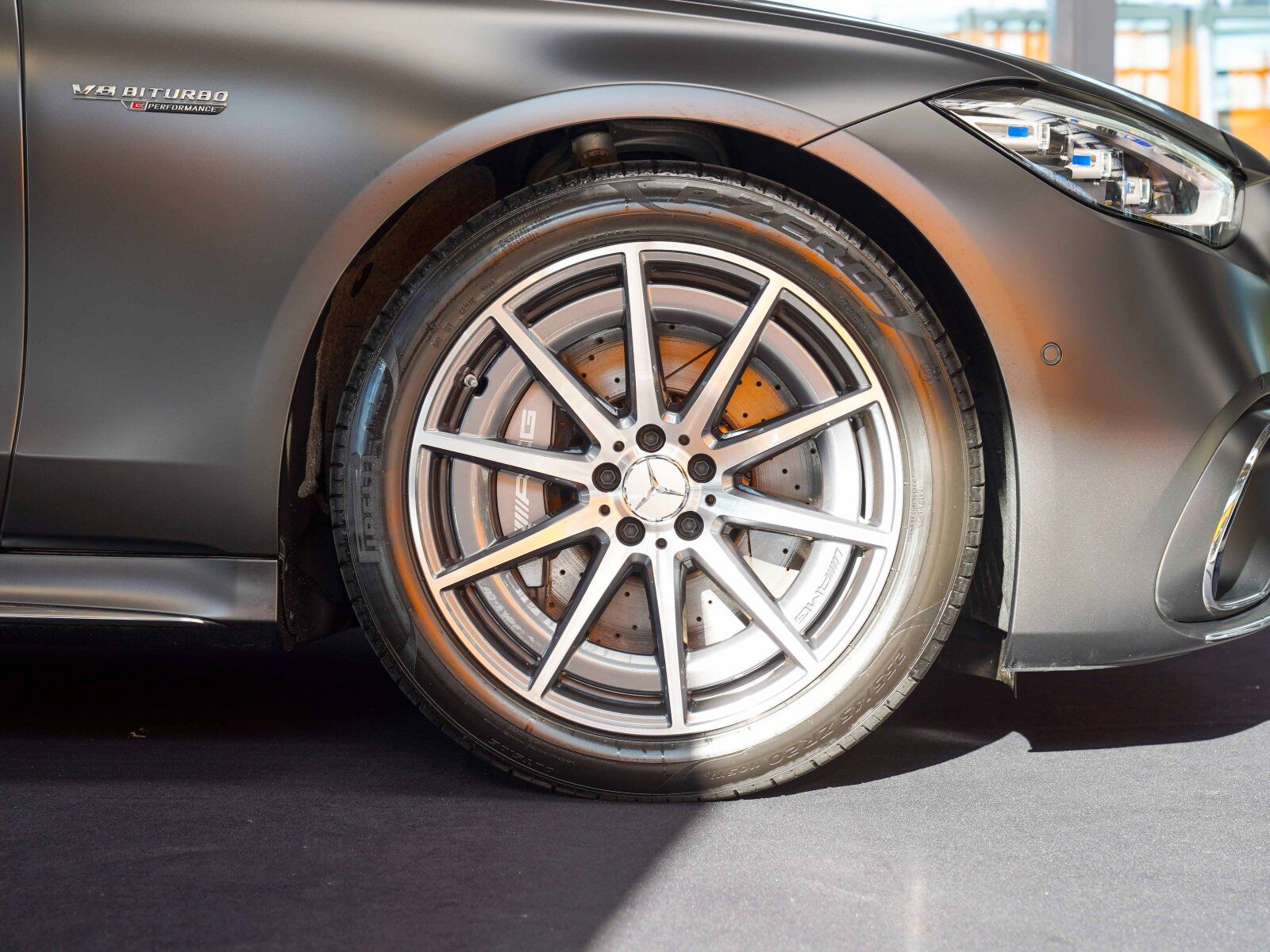 Mercedes-Benz S 63 AMG E Performance MATT Exklusiv AR-Head-up