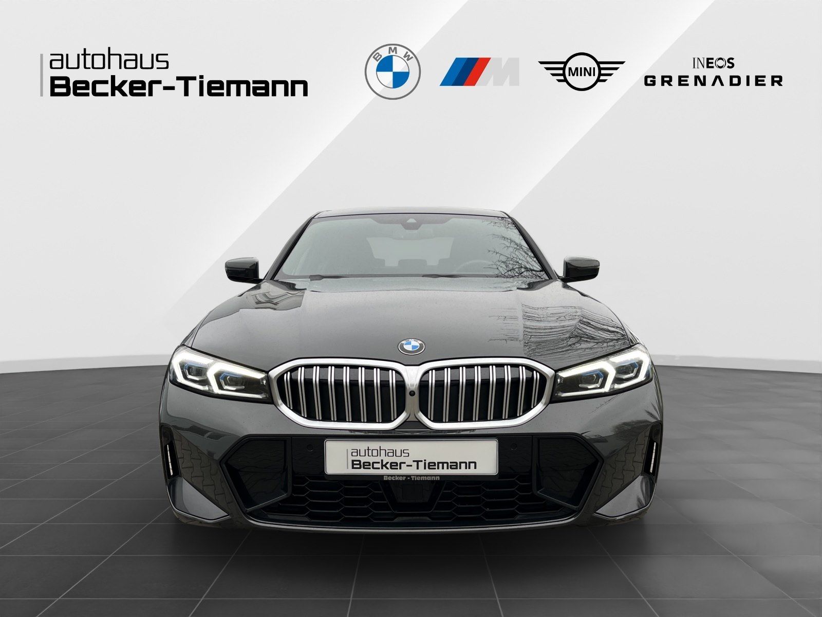 BMW 320d xDrive Lim. M Sport LC-Prof ACC DrivAss Par
