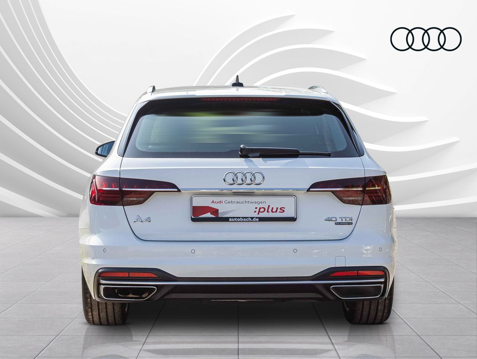 Audi A4 Avant S line 40TDI qu - Samsaru's Car Outlet