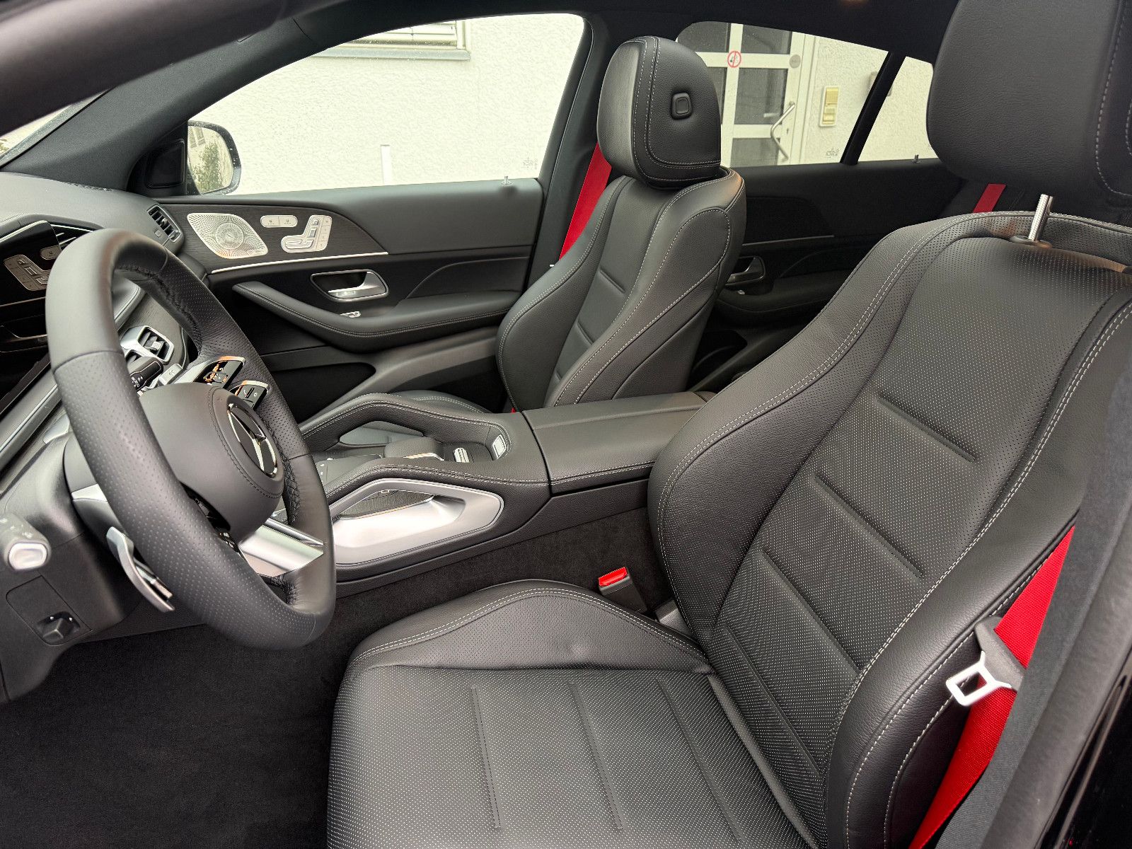 Mercedes-Benz GLE 450d/4M/COUPE/AMG/PAN/AIR/22/VOLL/PROD-2026/