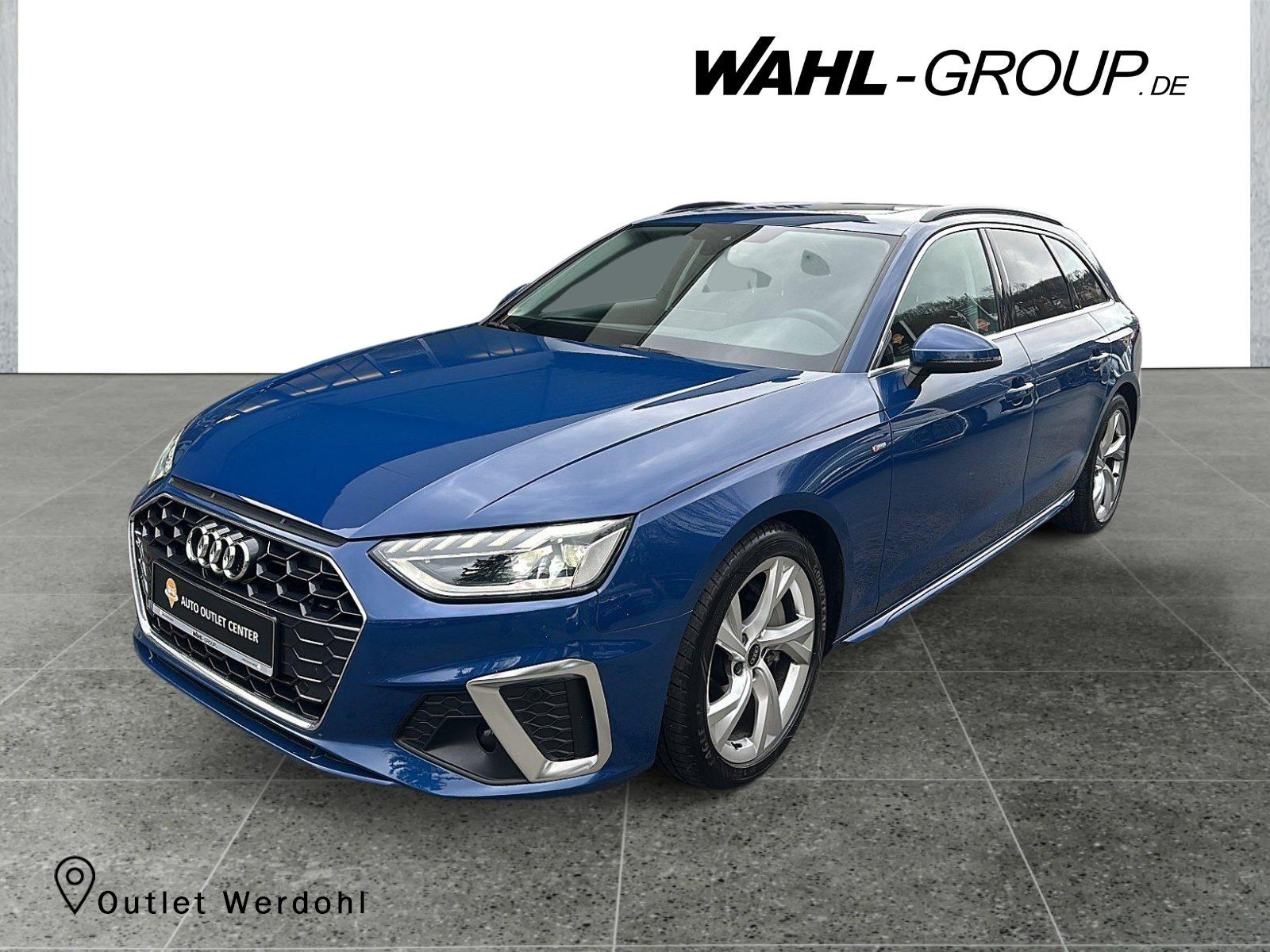 Audi A4 40 TDI AVANT S LINE - Samsaru's Car Outlet