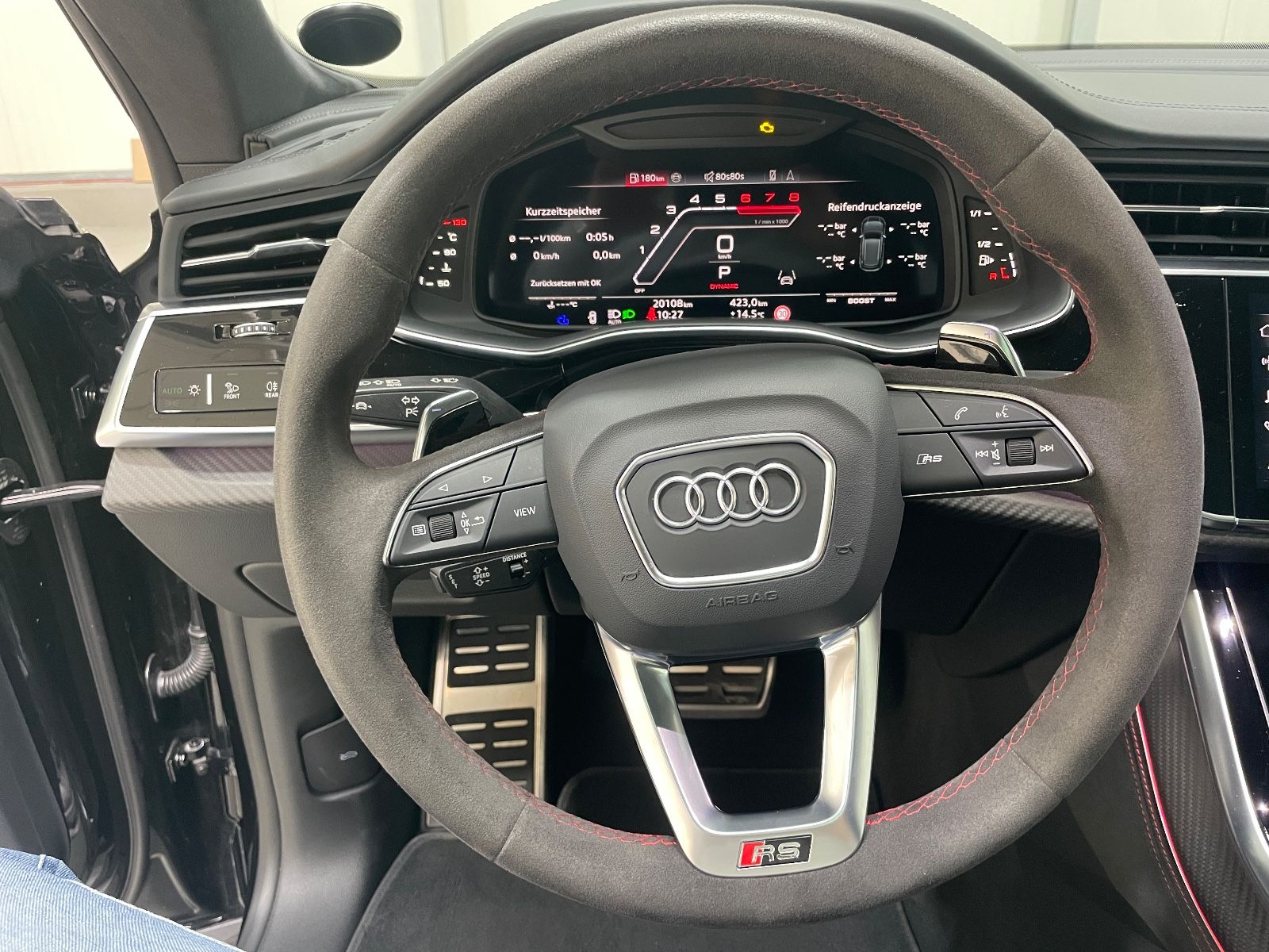 Audi RSQ8/Keramik/Carbon/Pano/RS-Dynm-Pkt/APR-720PS