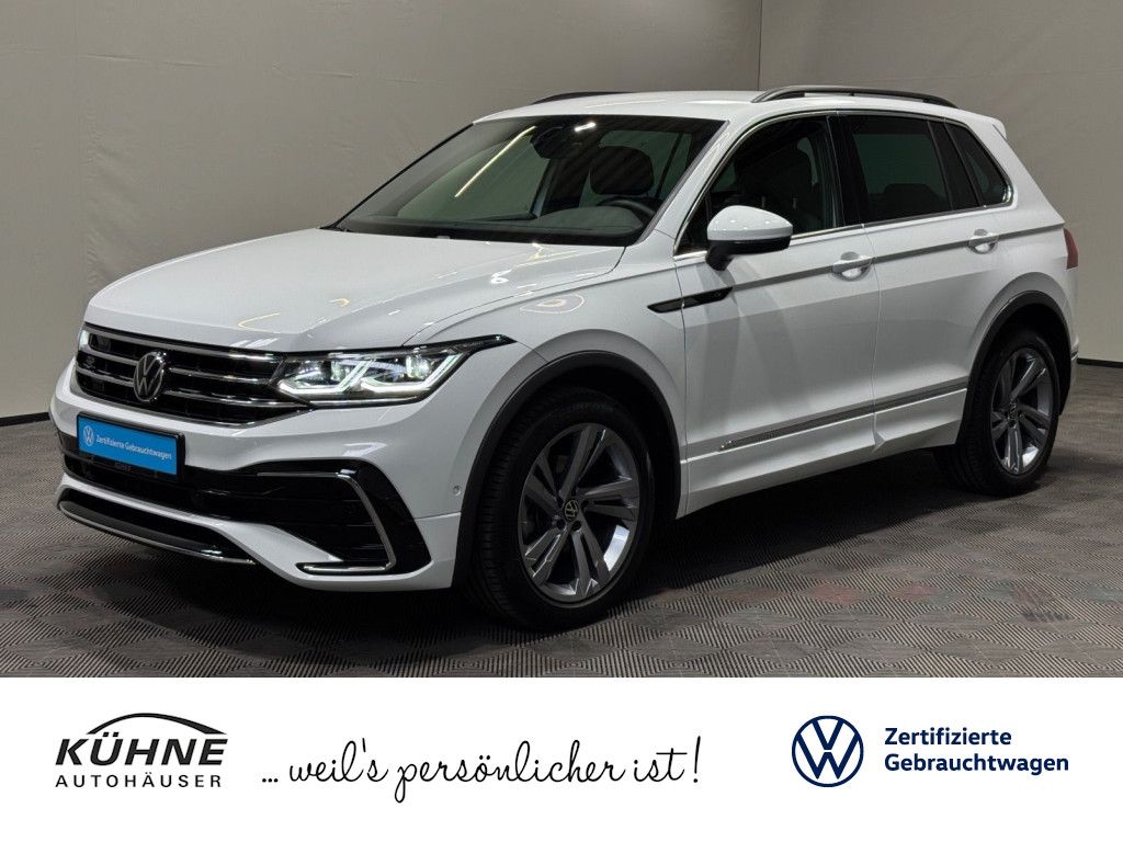 Volkswagen Tiguan R-Line 2.0 TDI DSG - Samsaru's Car Outlet