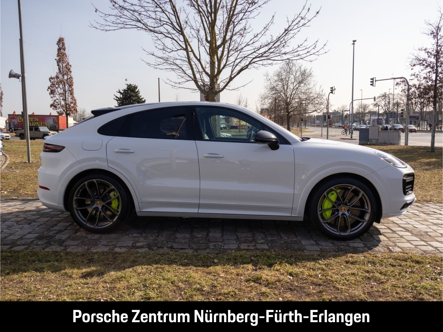 Porsche Cayenne Turbo S E-Hybrid Coupe Leichtbau HA-Lenk
