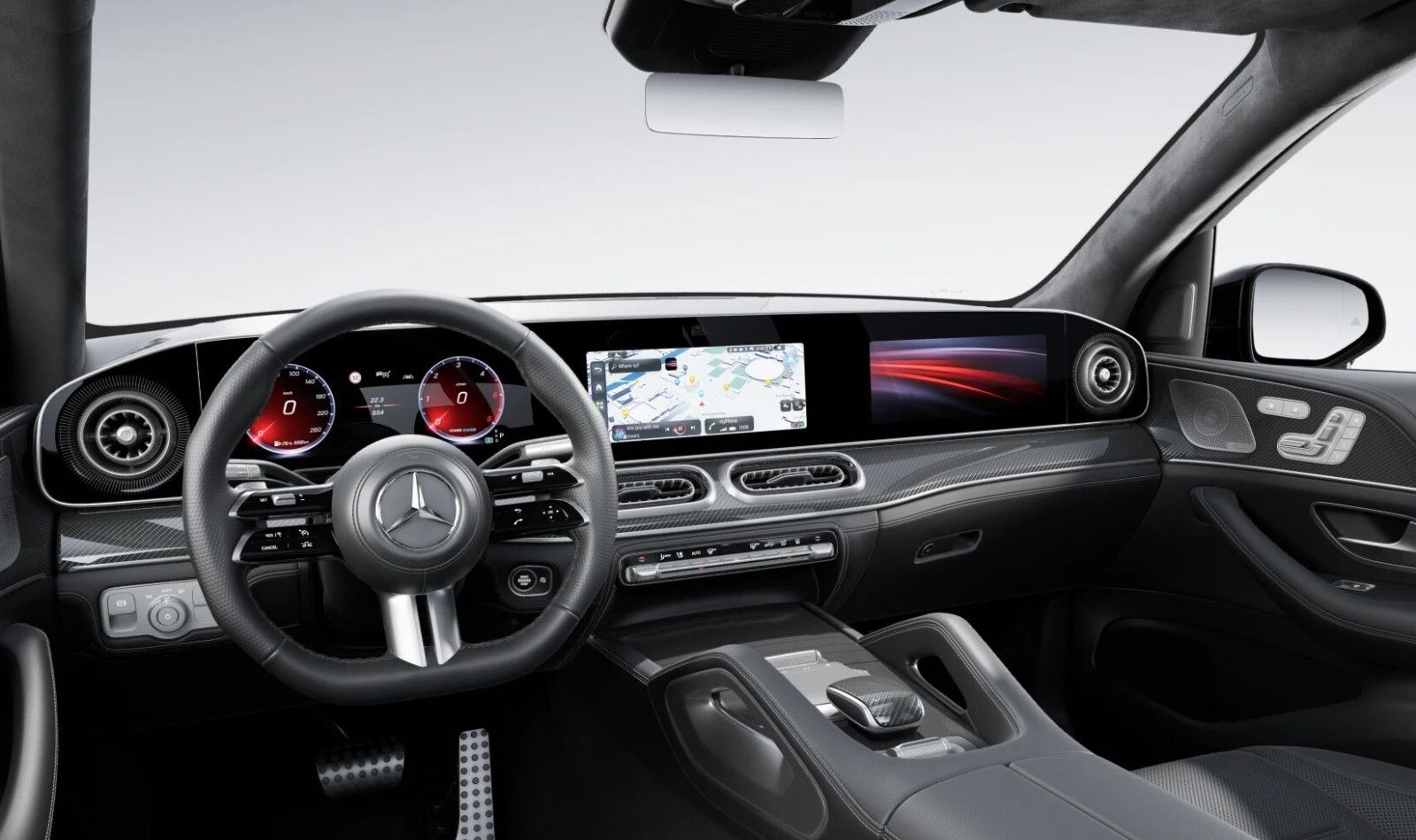 Mercedes-Benz GLE 450d 4M AMG Night -New model- 10/2026