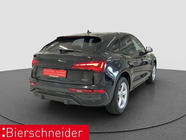 Audi Q5 Sportback 40 TDI qu 2x S-Line Black AHK MATRI