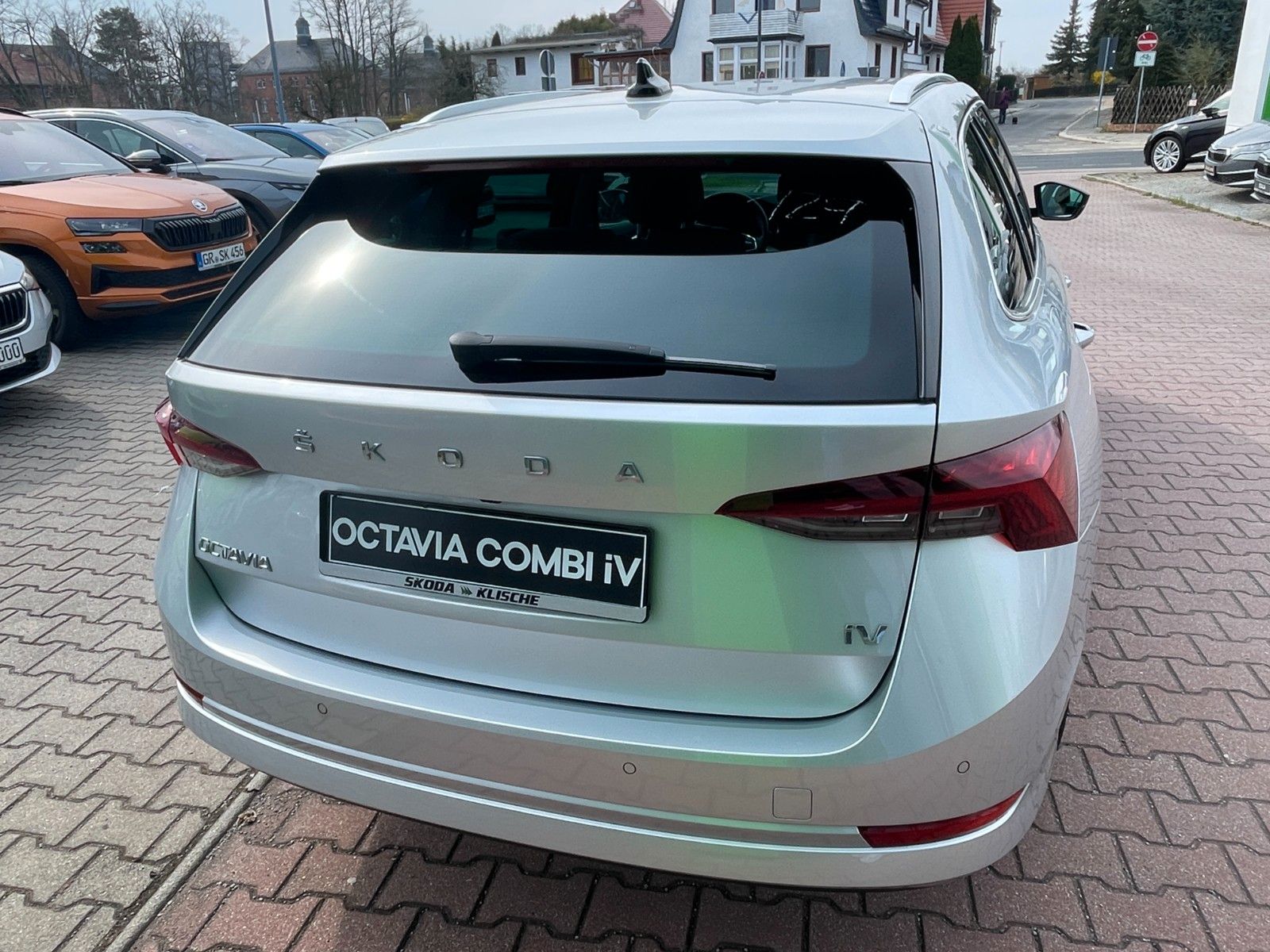 Skoda OCTAVIA Combi First Edition TSI iV - Samsaru's Car Outlet