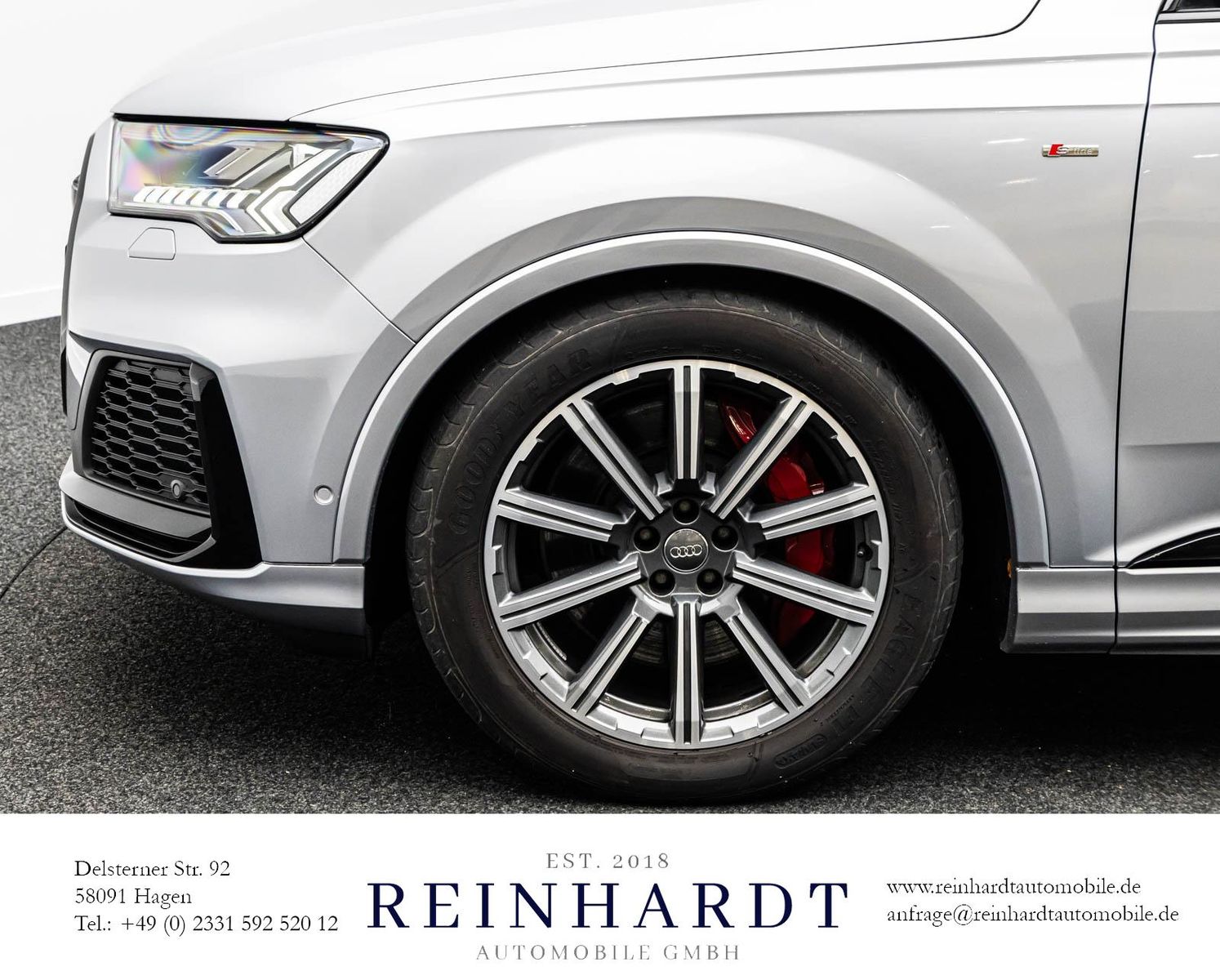Audi Q7 60TFSie 2x S LINE ACC/HuD/AHK/KEYLESS/KAMERA