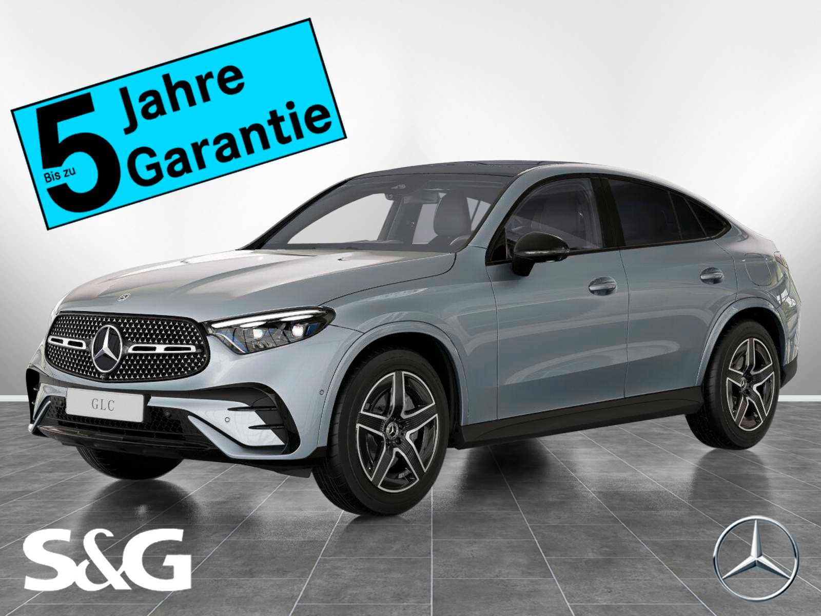 Mercedes-Benz GLC 300 de 4M Coupé AMG - Samsaru's Car Outlet