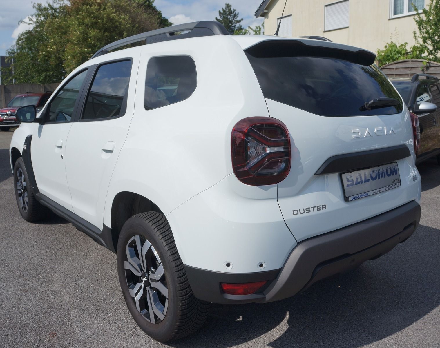 Dacia Duster TCe150 4x4 JOURNEY+ - Samsaru's Car Outlet