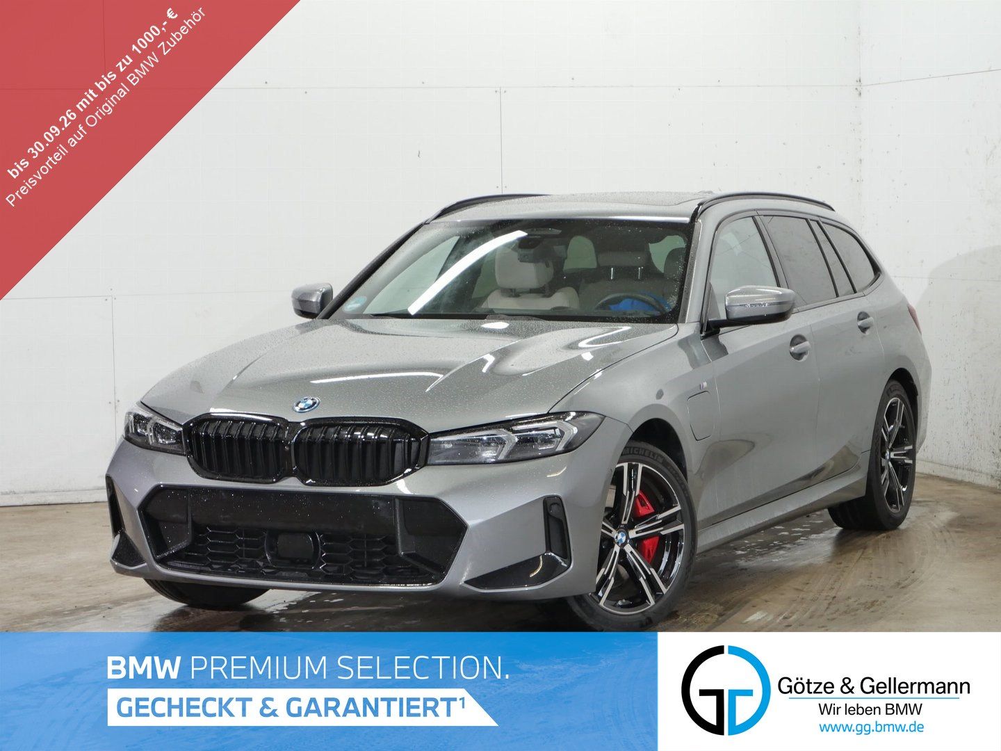 BMW 330e xDrive Touring M Sport PRO //Leder Stop&Go 