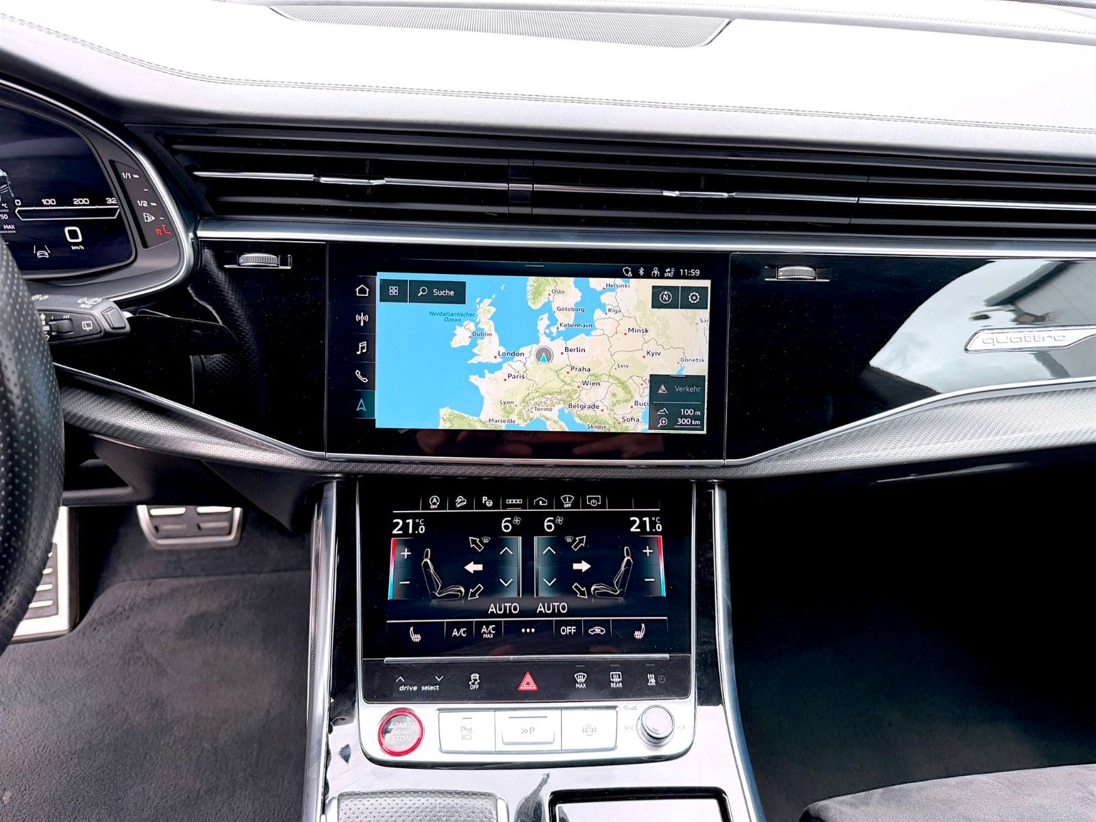 Audi RSQ8 4.0 TFSI /HEAD UP/STANDH./360°-KA./LUFT/ACC