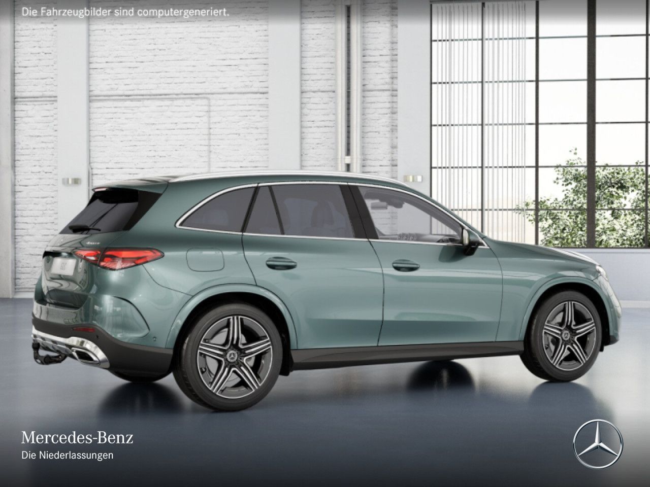Mercedes-Benz GLC 220 d 4M AMG - Samsaru's Car Outlet