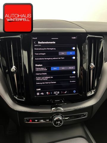 Volvo XC60 B5 B AWD R-DESIGN HUD+AHK+MEMORY+GOOGLE+LED