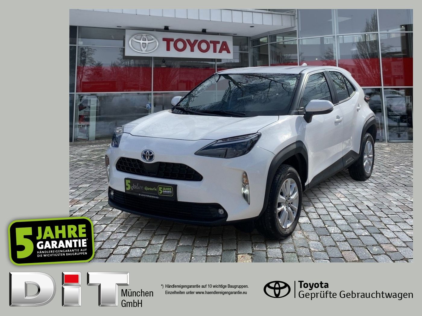 Toyota Yaris Cross 1.5 E FWD Comfort sparsamer Crossove