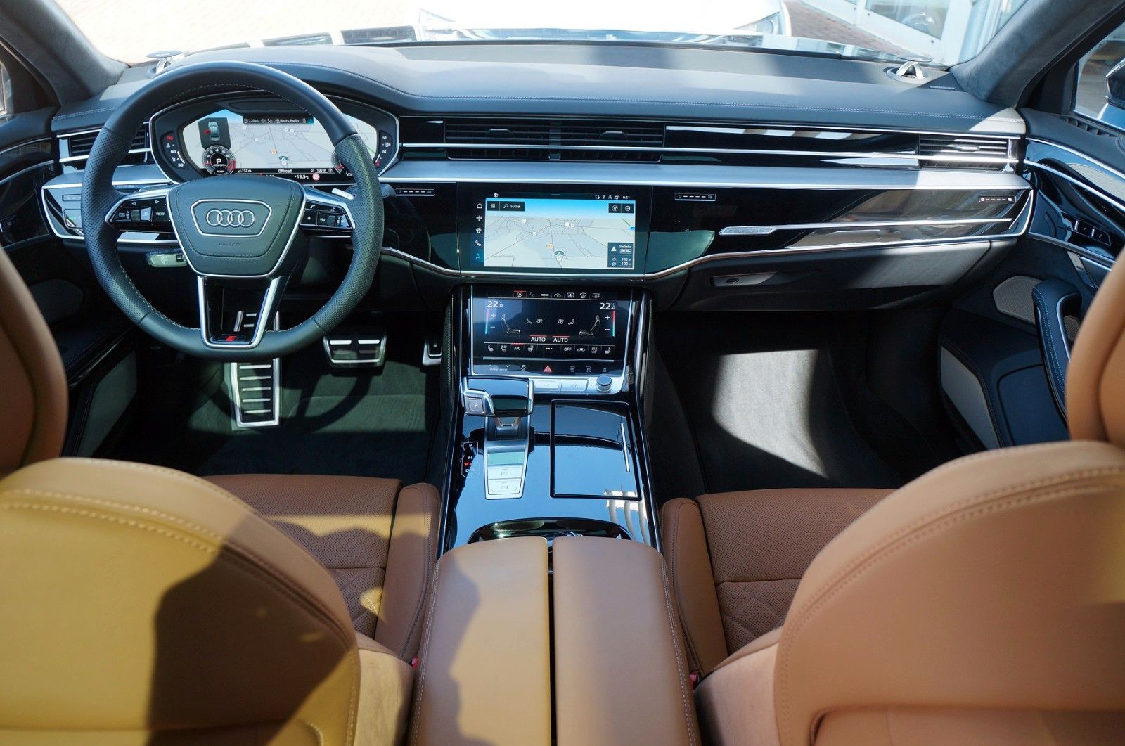 Audi A8L S line V8 60 TFSI - Samsaru's Car Outlet