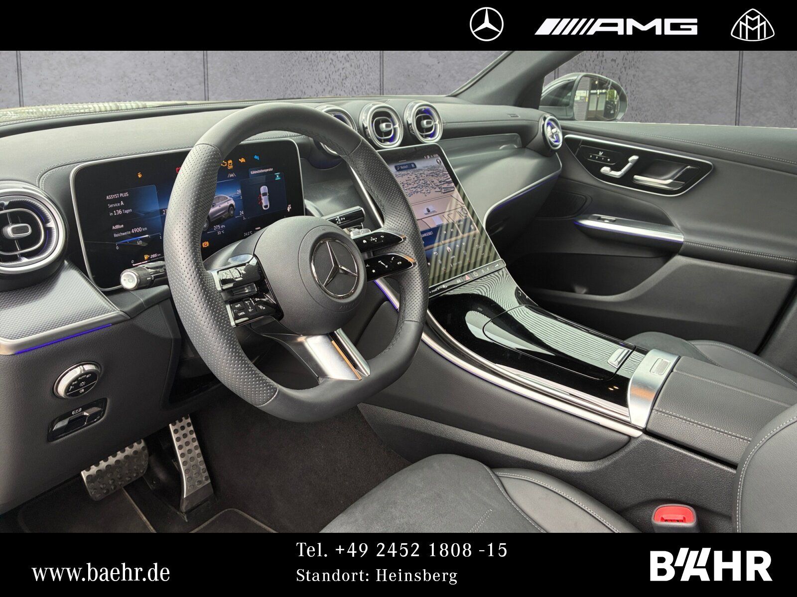 Mercedes-Benz GLC 220 d 4M Coupé AMG/MBUX/LED/360°/Totwinkel