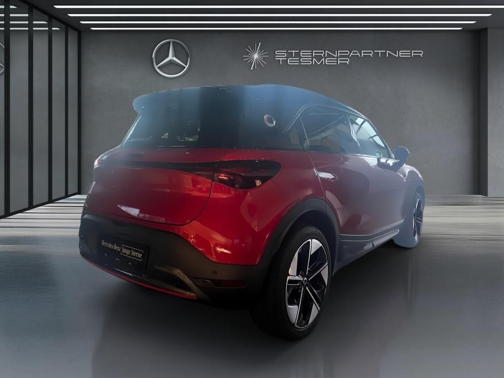 Smart #1 Brabus Memory+DAB+Totwinkel+KAMERA+PANO+360°