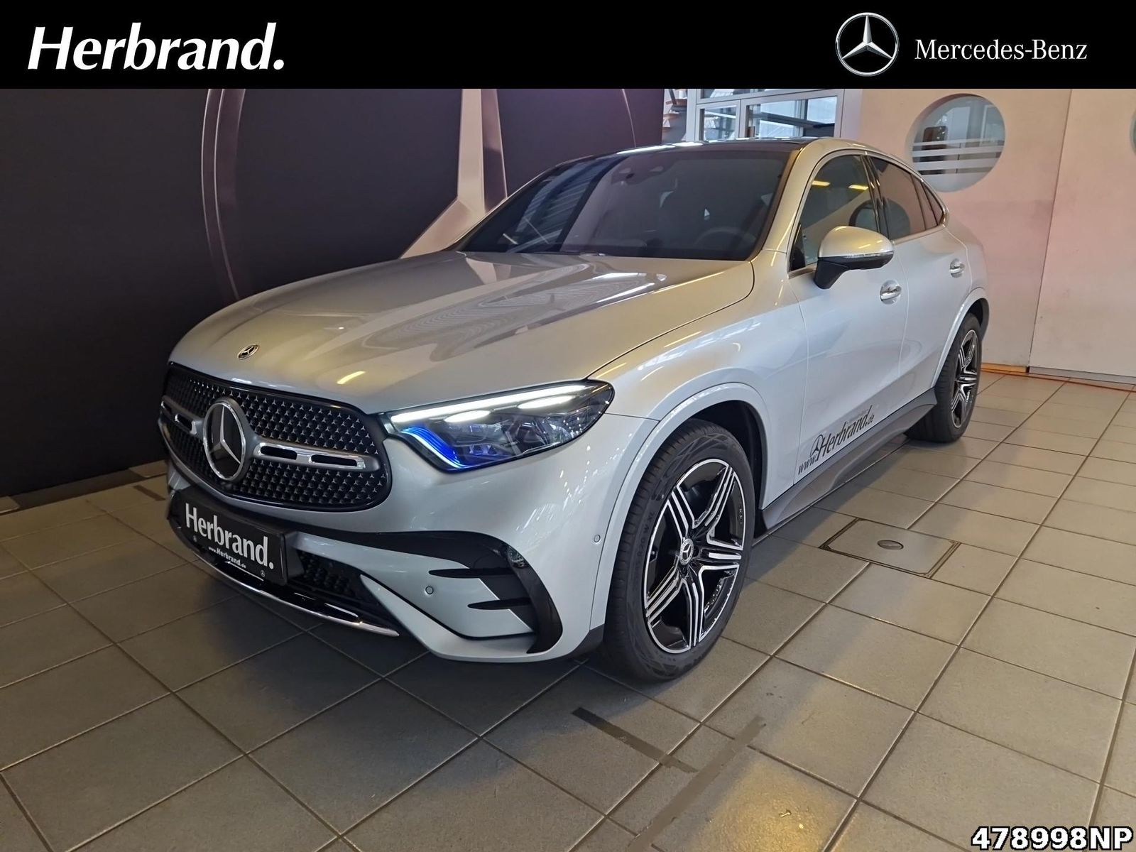 Mercedes-Benz GLC 300 Coupé AMG+MEMORY+PANO+AHK+DIGITALLIGHT+