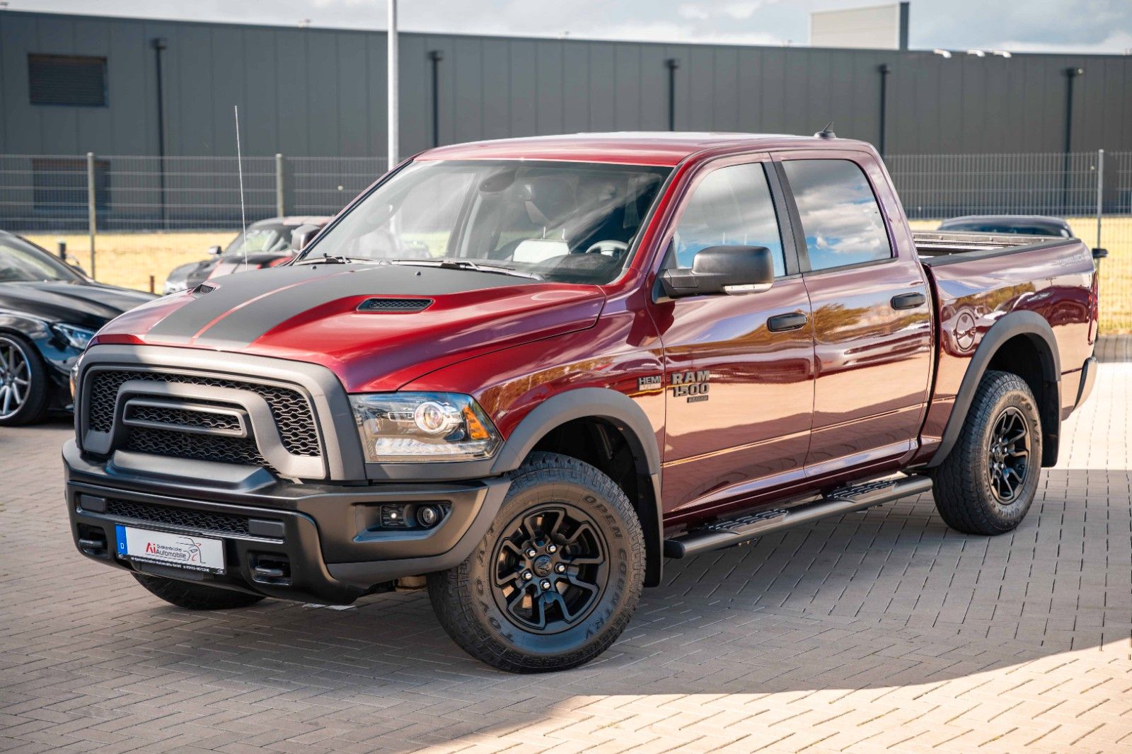 Dodge RAM 5,7 HEMI LPG BRC WARLOCK
